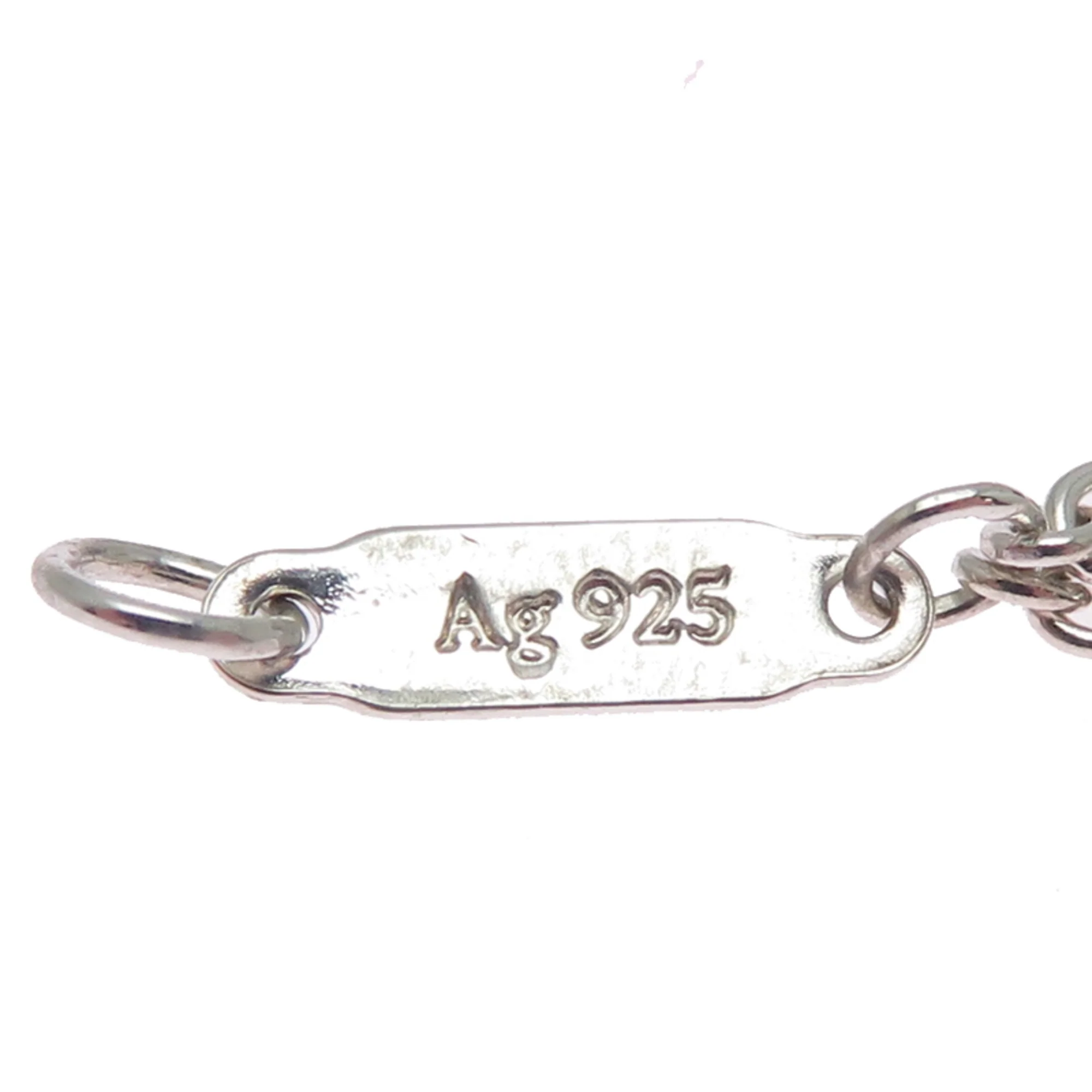 Infinity Double Chain Bracelet Sterling Silver - Image 5