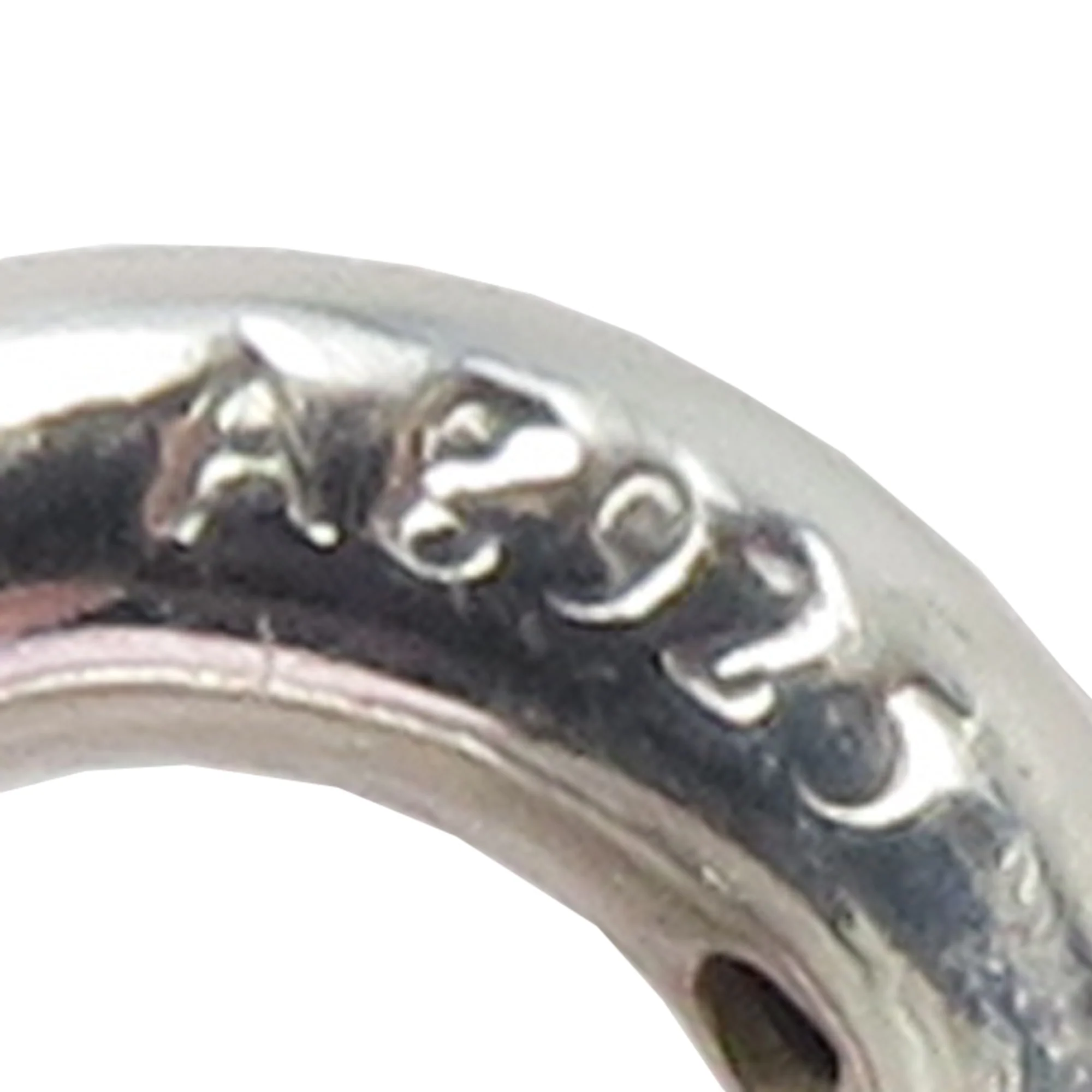 Infinity Double Chain Bracelet Sterling Silver - Image 7