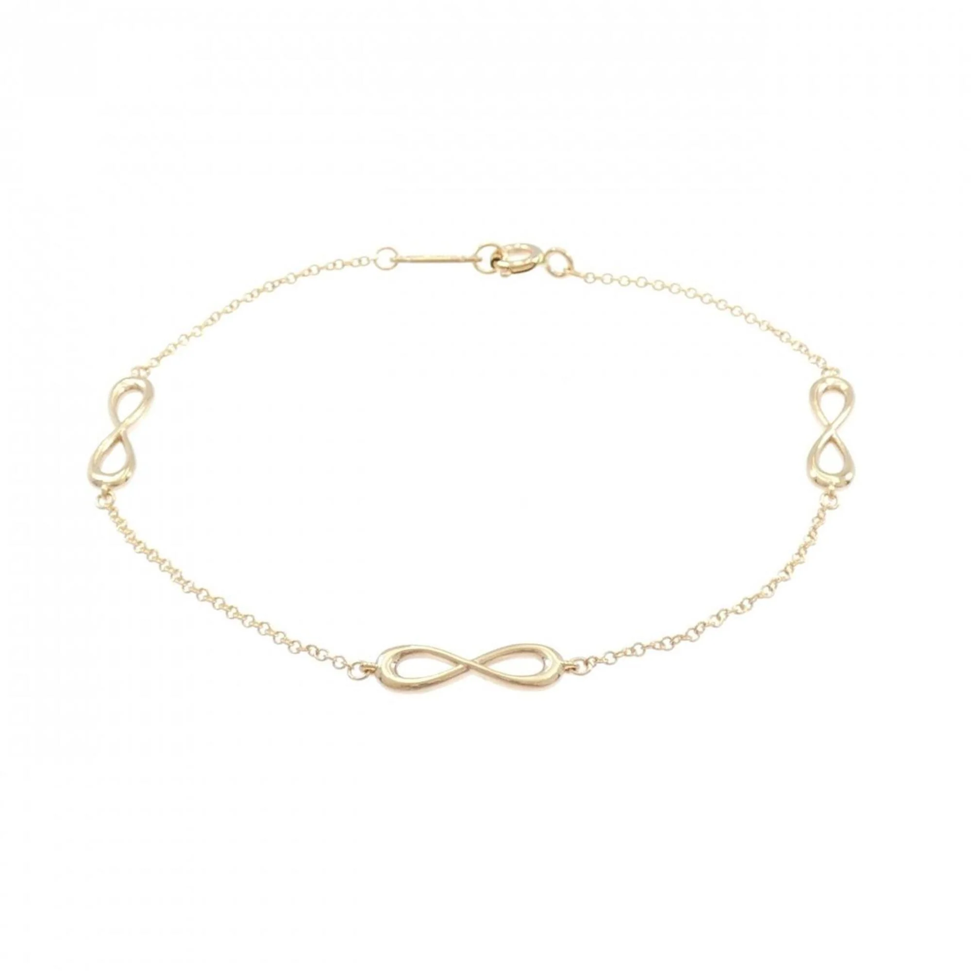 Infinity Endless Bracelet 18K Rose Gold - Image 2