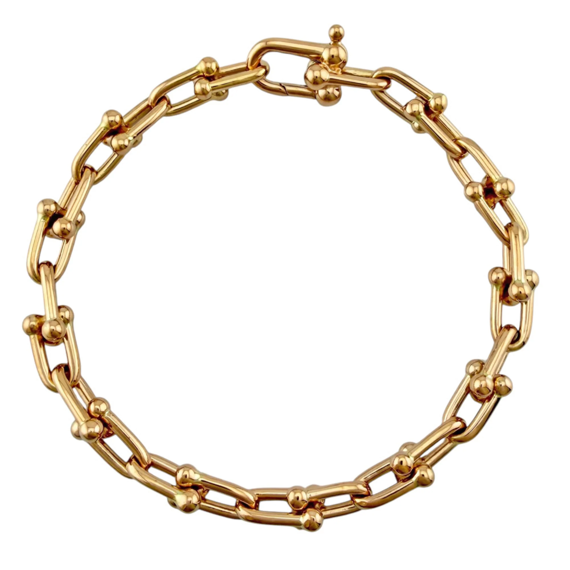 Link Bracelet 18K Rose Gold
