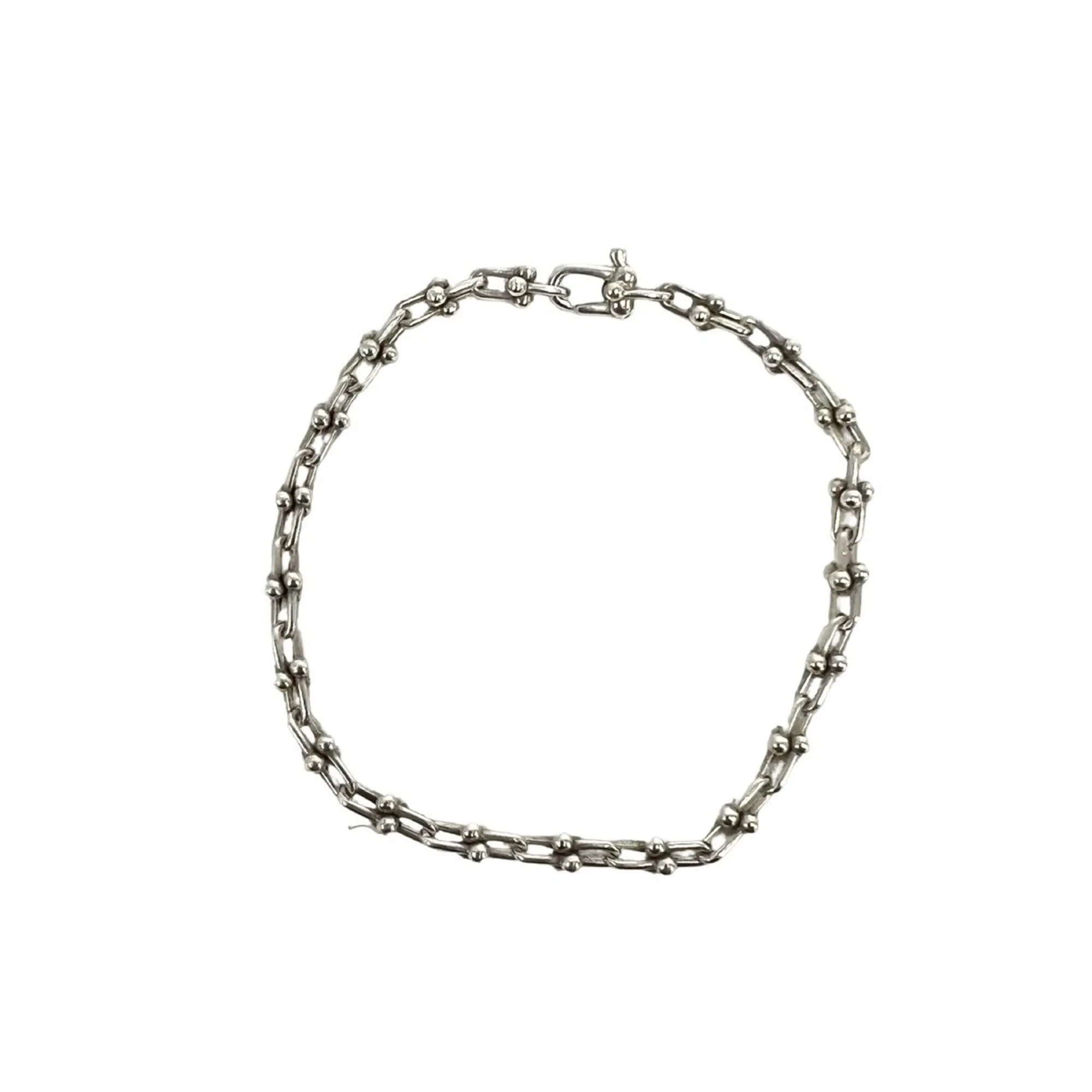 Link Bracelet Sterling Silver