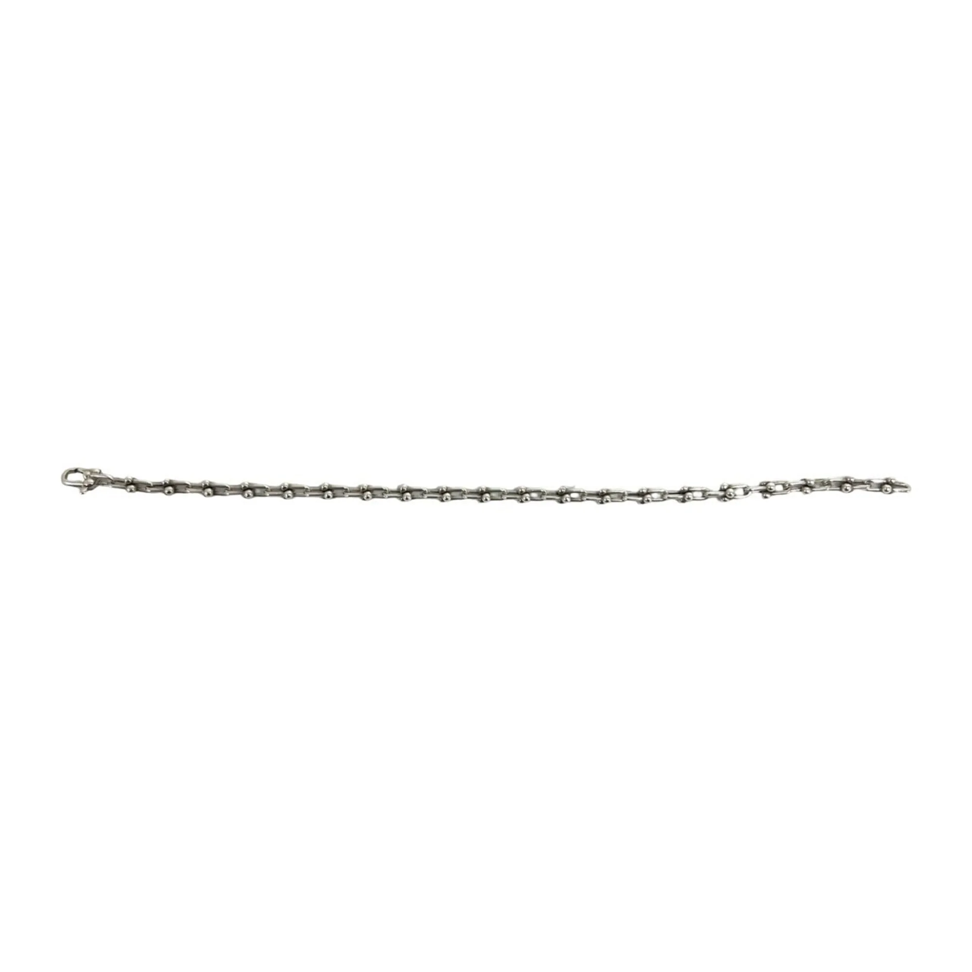 Link Bracelet Sterling Silver - Image 6