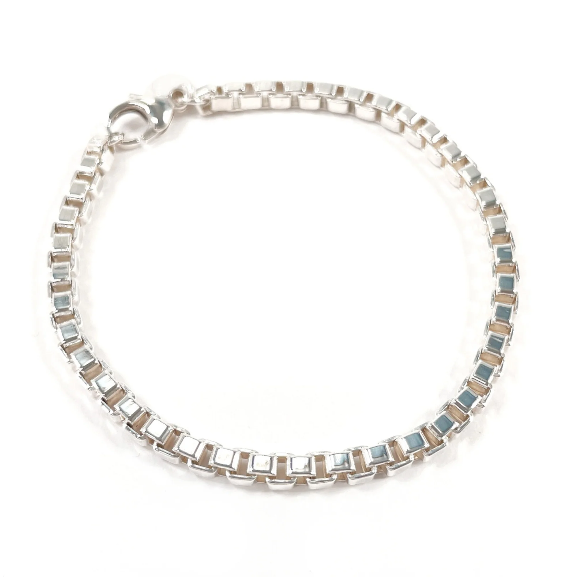 Link Bracelet Sterling Silver