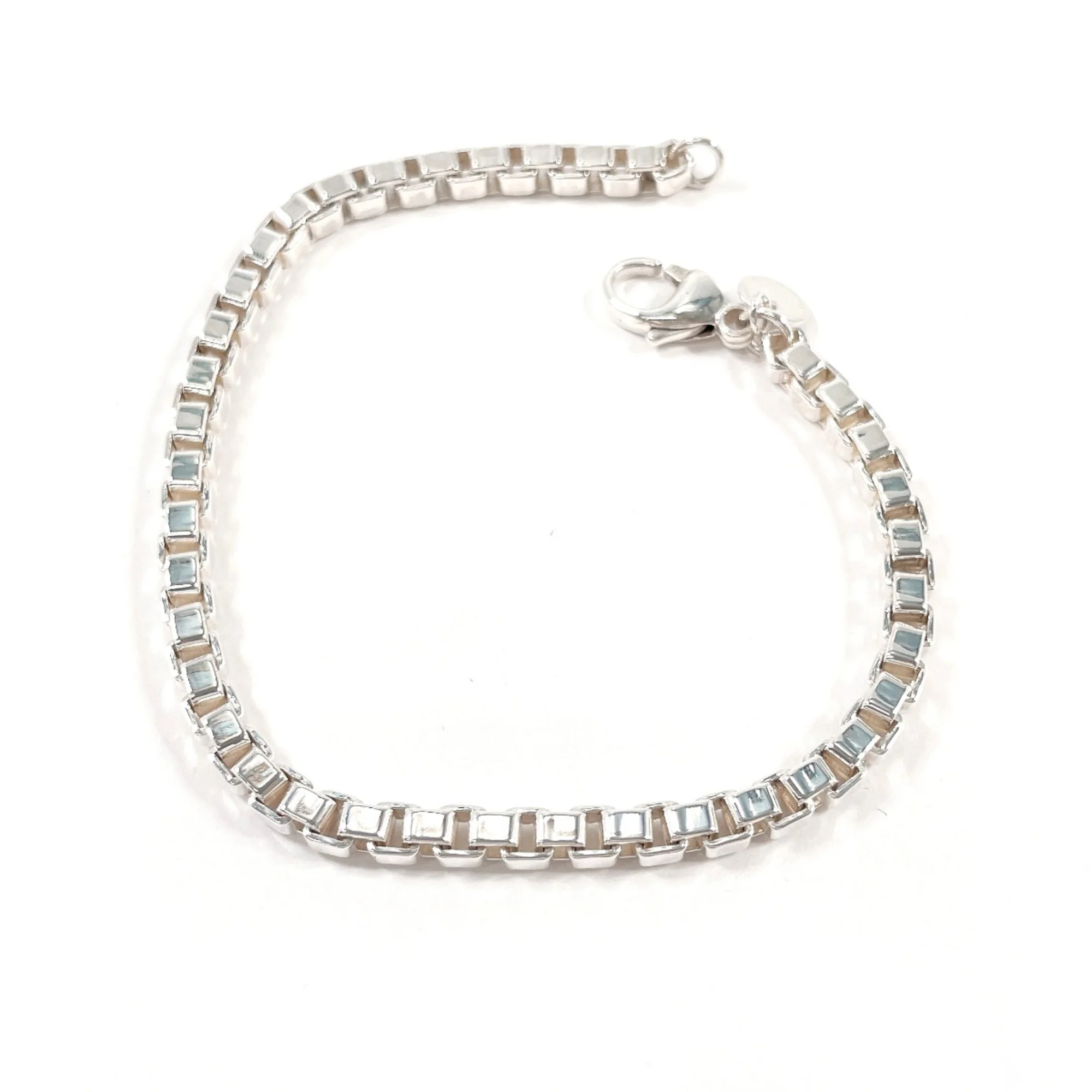 Link Bracelet Sterling Silver - Image 3