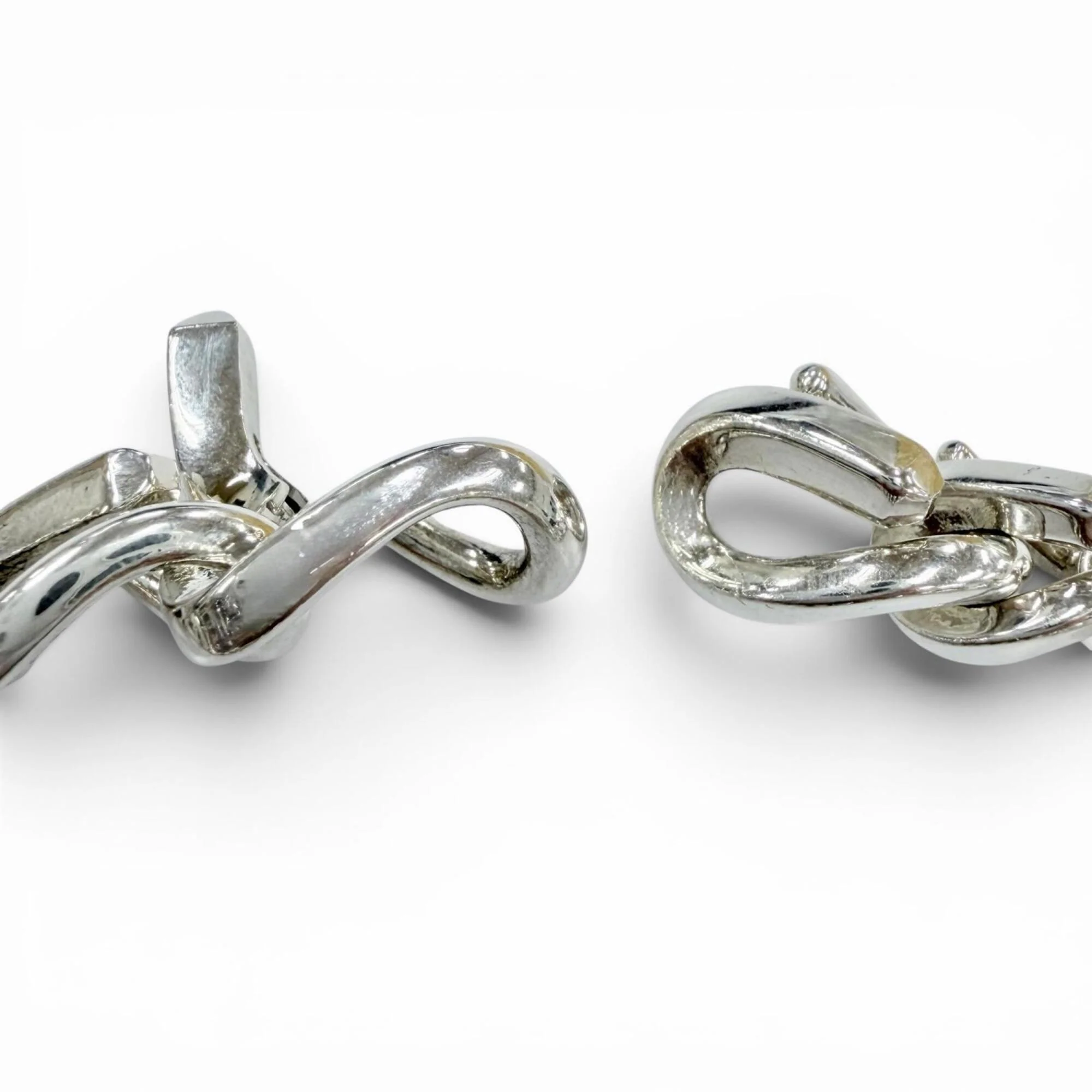 Link Bracelet Sterling Silver Medium - Image 6