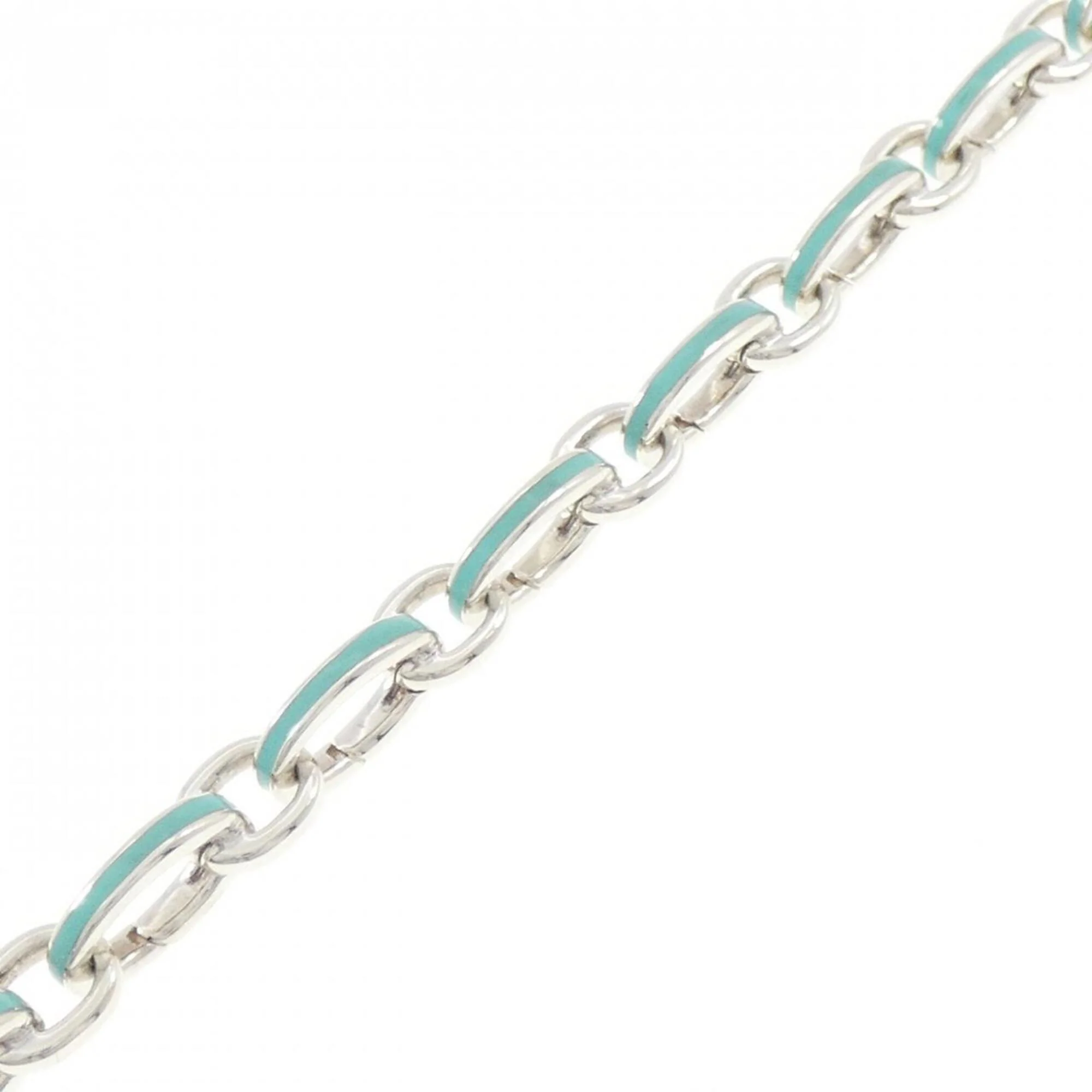 Link Clasp Bracelet Sterling Silver