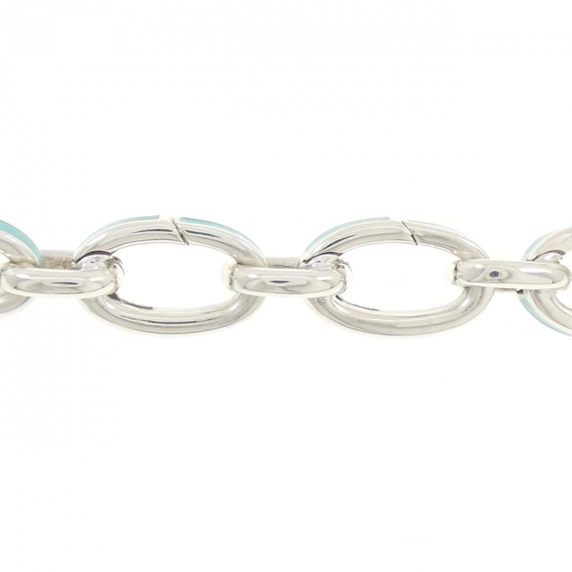Link Clasp Bracelet Sterling Silver - Image 3