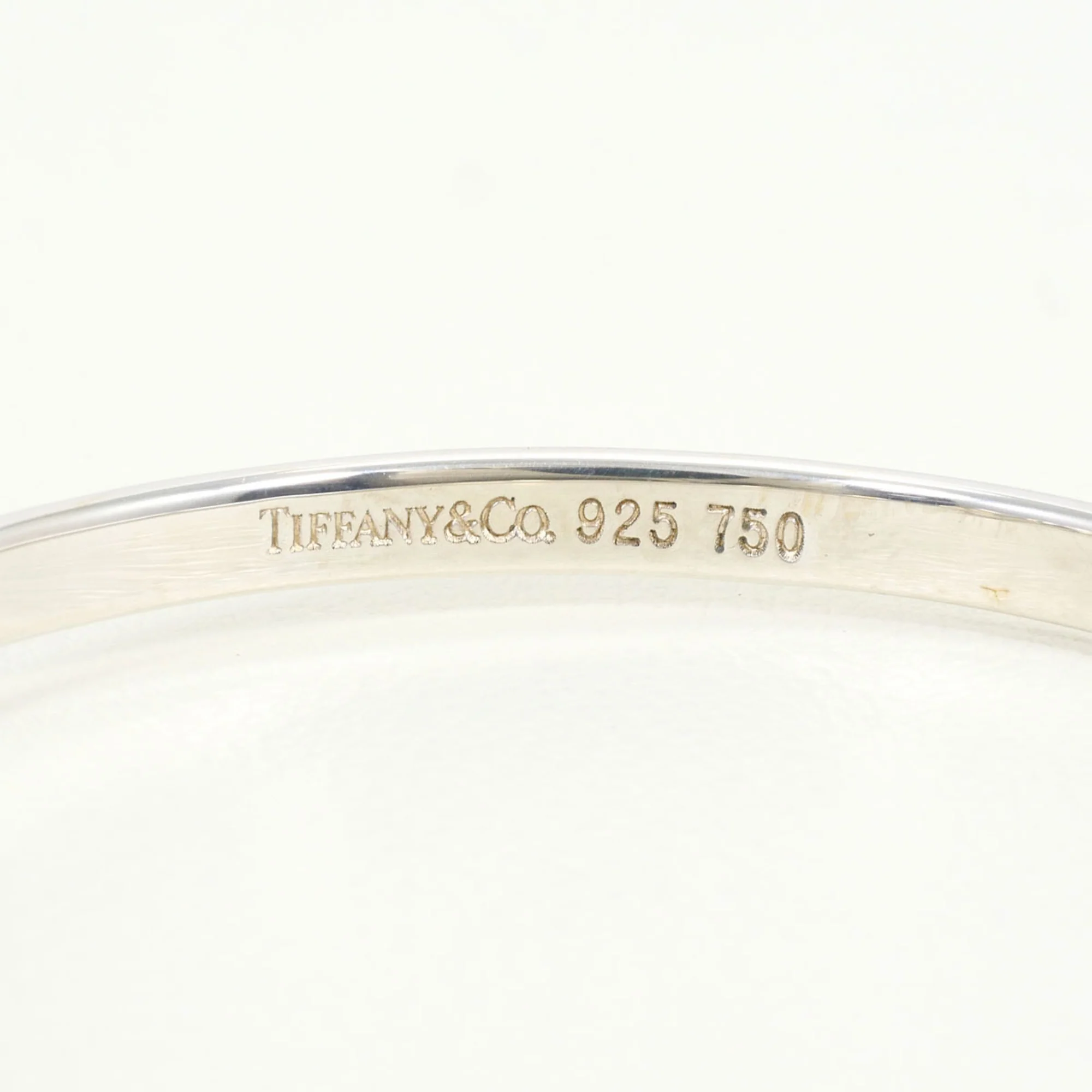 Love Knot Bracelet Sterling Silver and 18K Yellow Gold - Image 3