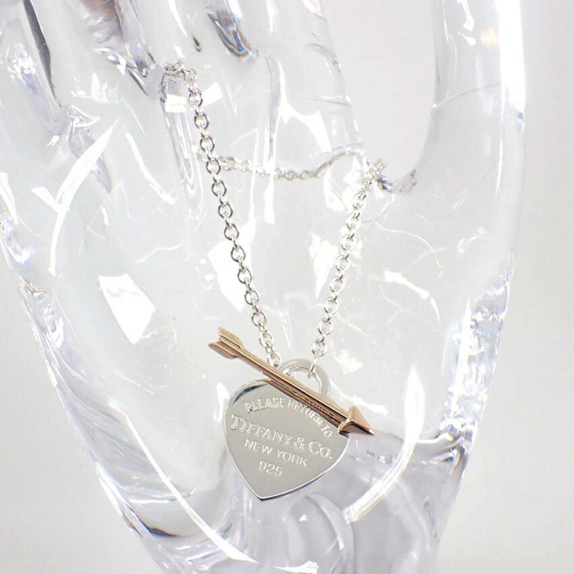 Lovestruck Heart and Arrow Bracelet Sterling Silver and 18K Yellow Gold - Image 3