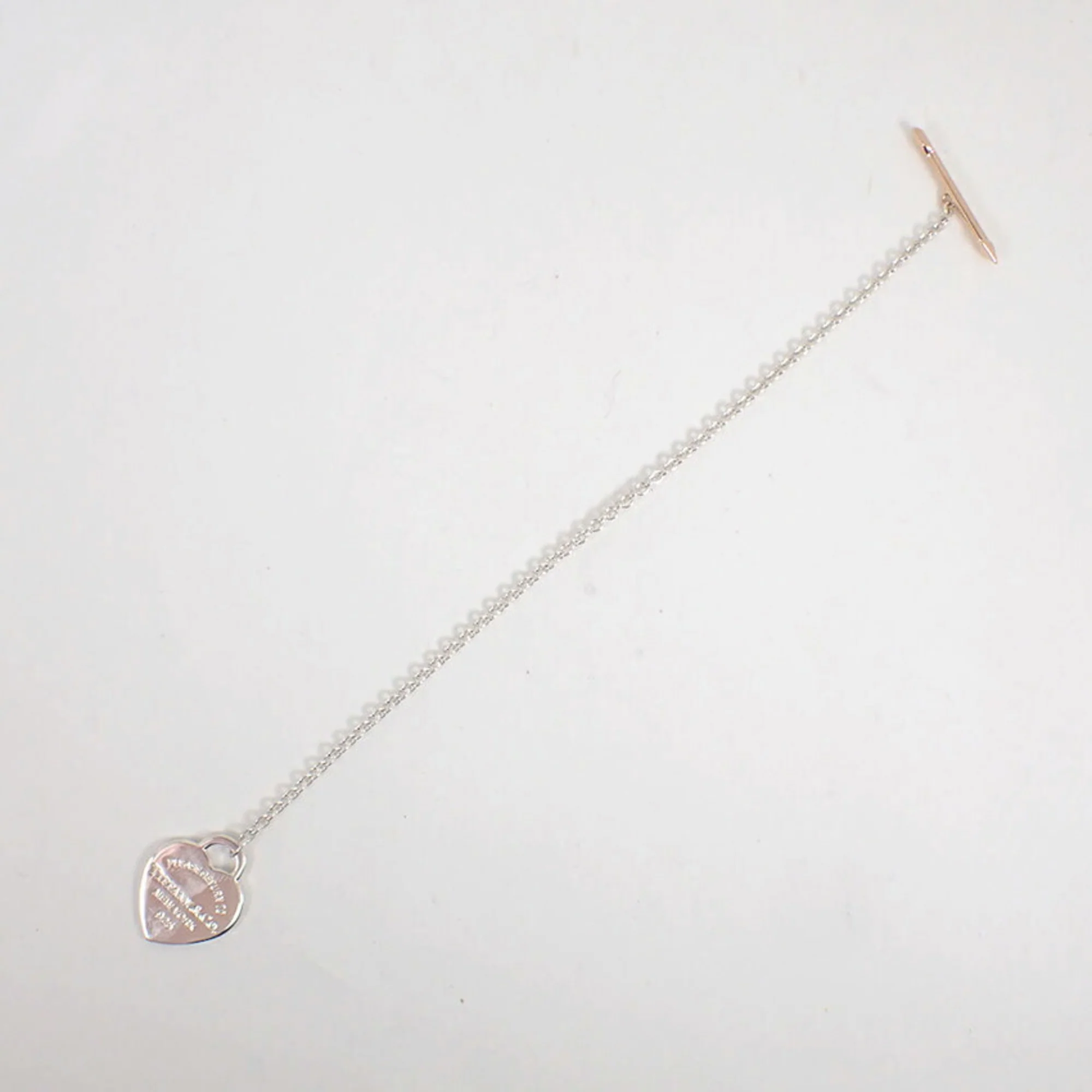 Lovestruck Heart and Arrow Bracelet Sterling Silver and 18K Yellow Gold - Image 5