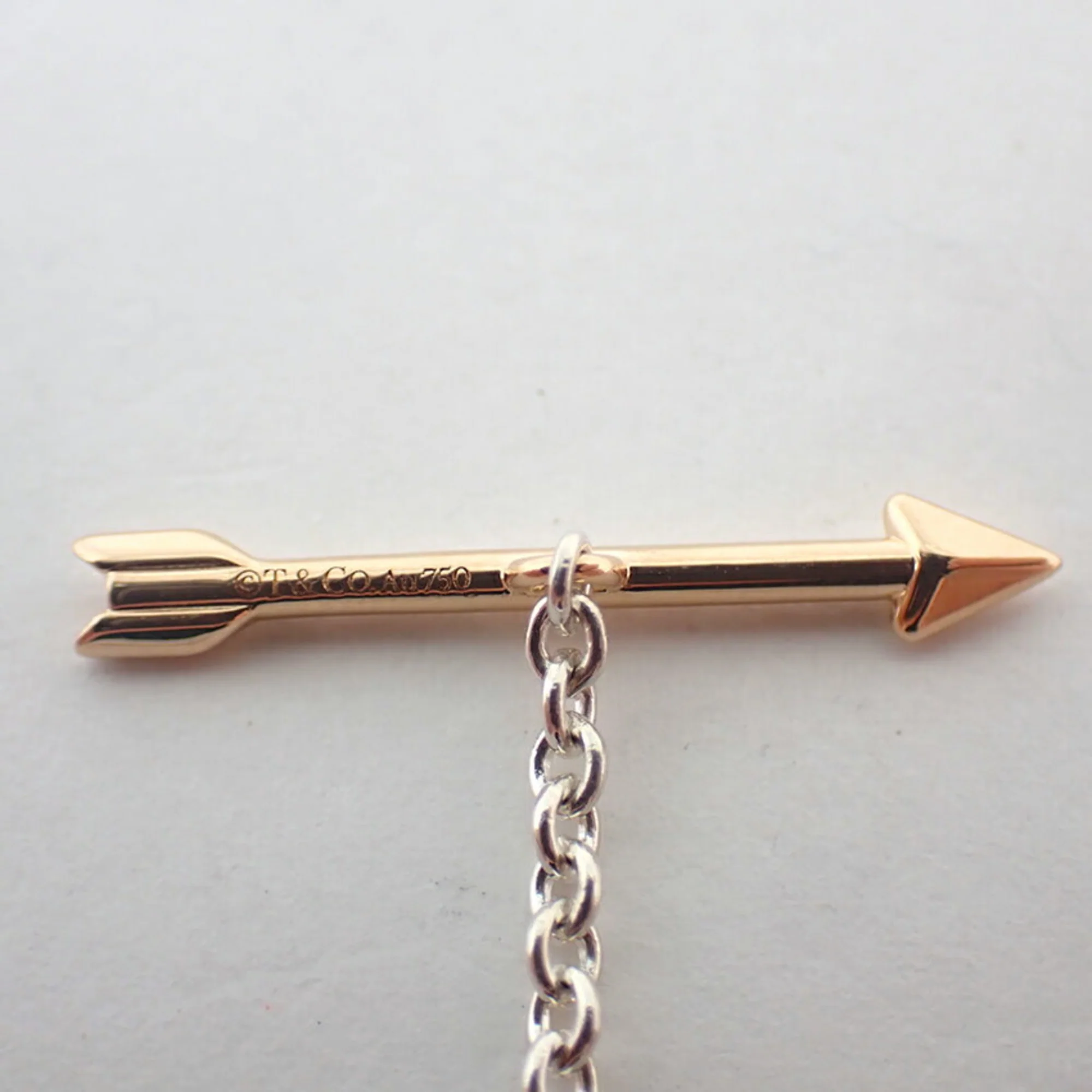 Lovestruck Heart and Arrow Bracelet Sterling Silver and 18K Yellow Gold - Image 8