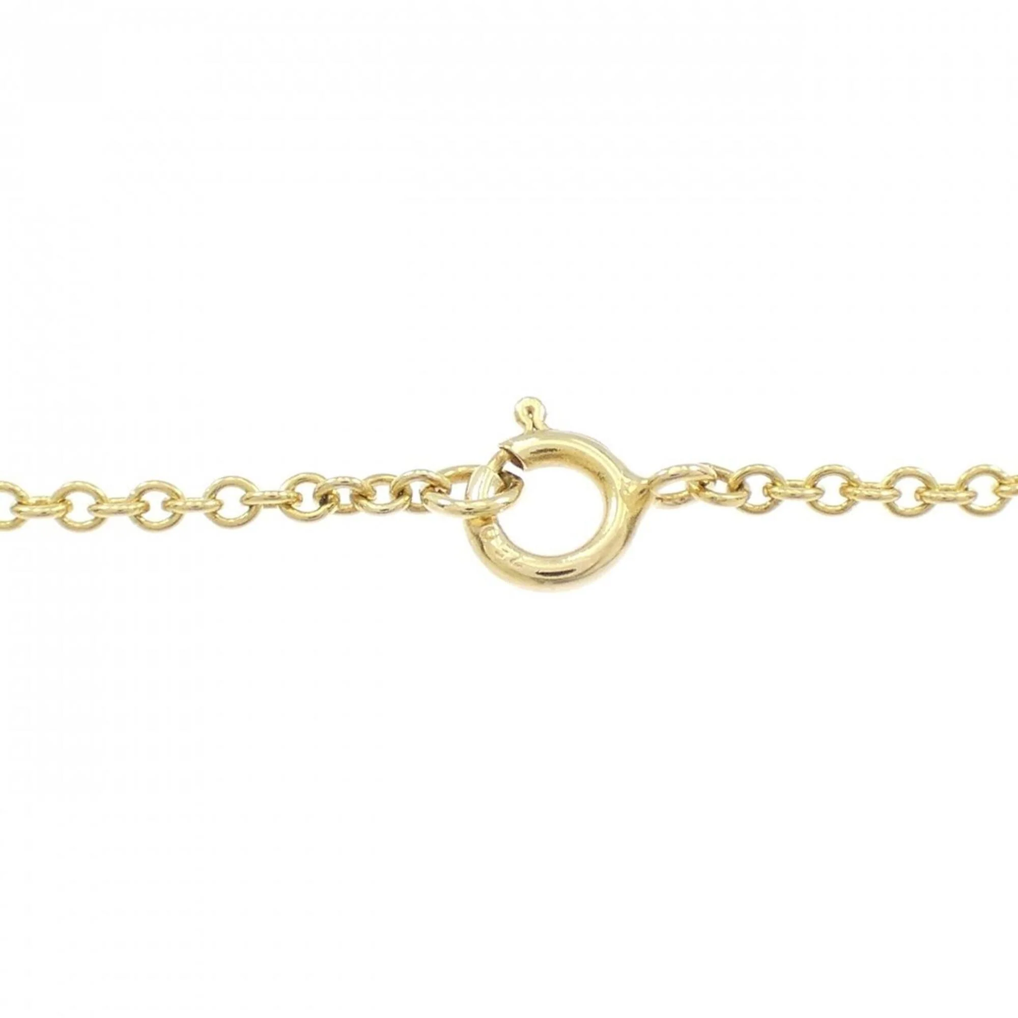 Open Heart Bracelet 18K Yellow Gold - Image 4