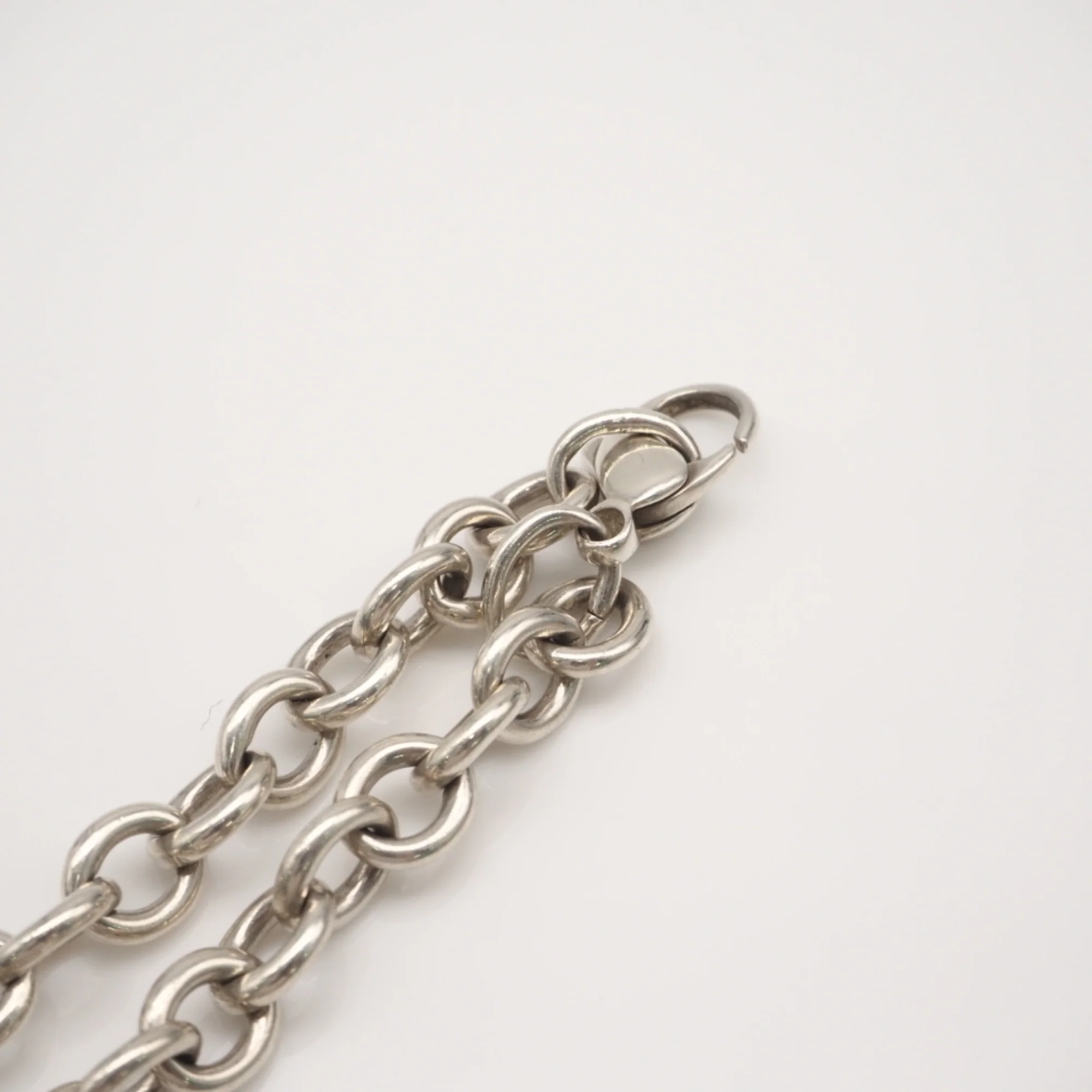 Oval Tag Bracelet Sterling Silver - Image 3