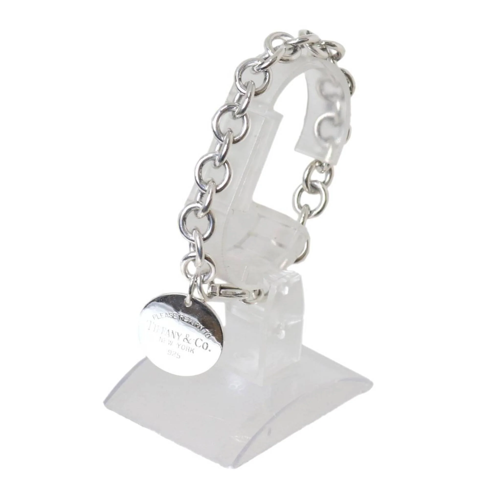 Return to Bracelet Watch Sterling Silver 19cm - Image 2