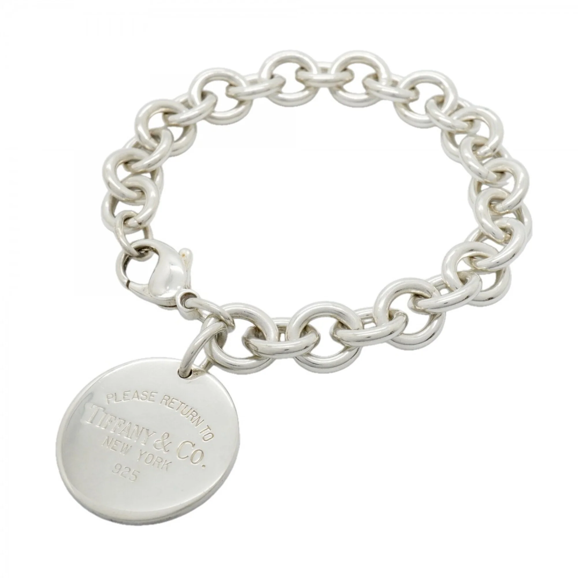Return To Circle Bracelet Sterling Silver