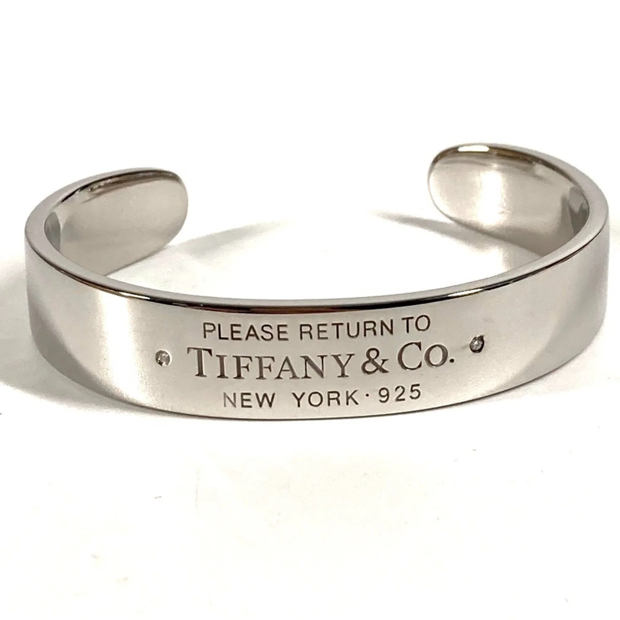 Return To Cuff Bracelet Sterling Silver