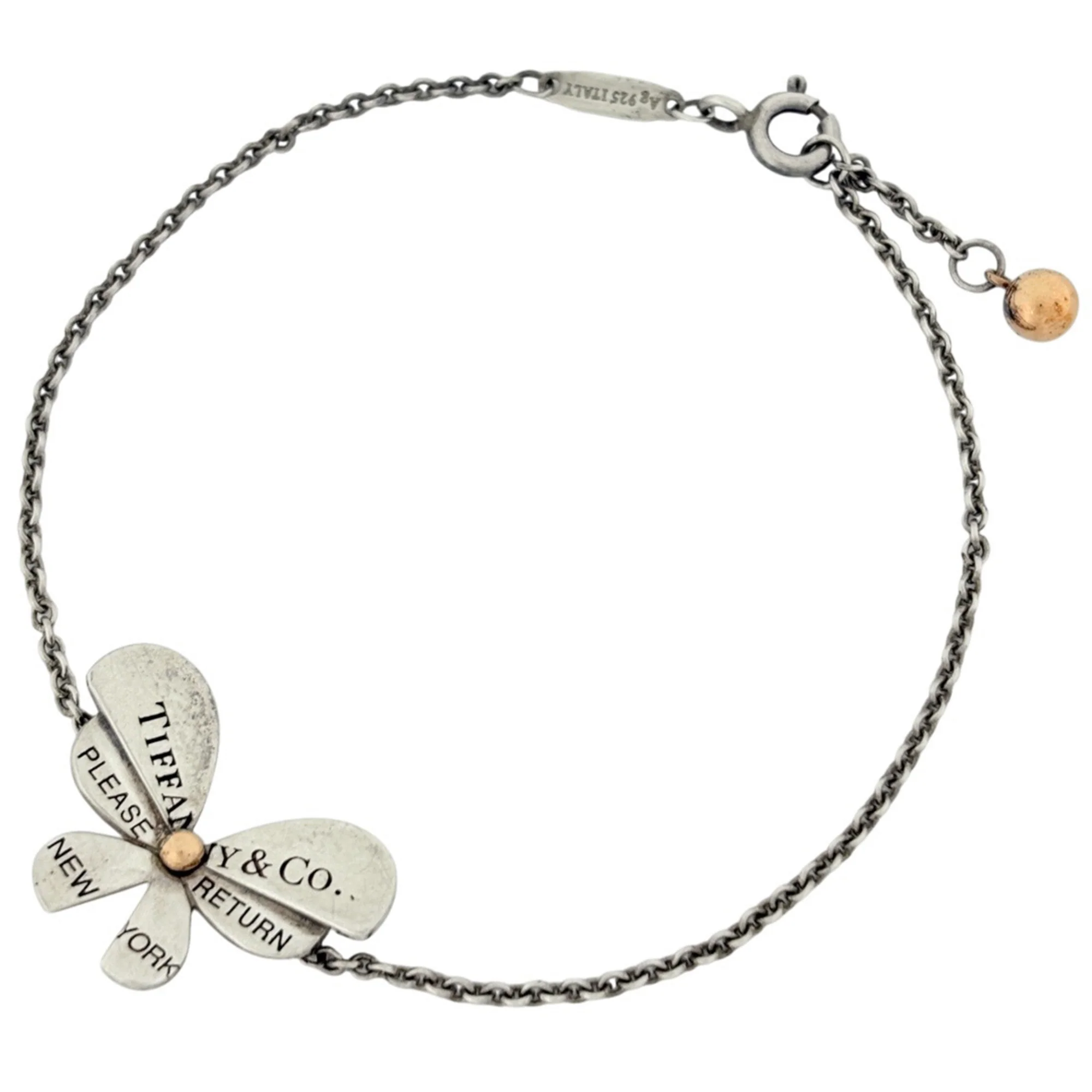 Return to Love Bugs Butterfly Watch 18K Gold and Sterling Silver