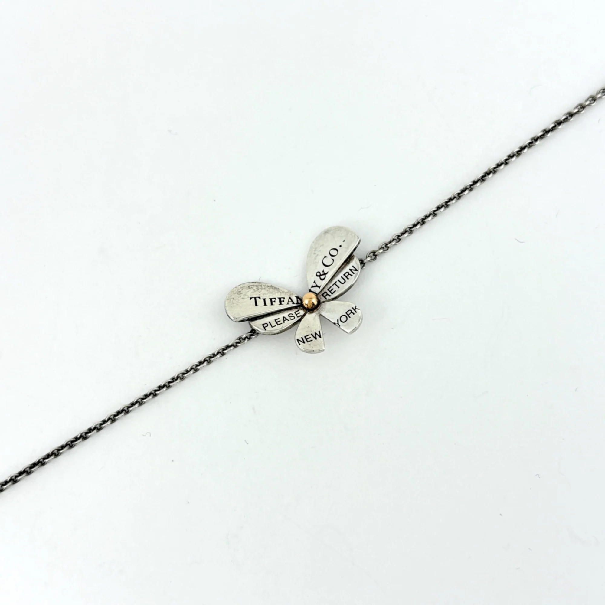 Return to Love Bugs Butterfly Watch 18K Gold and Sterling Silver - Image 2