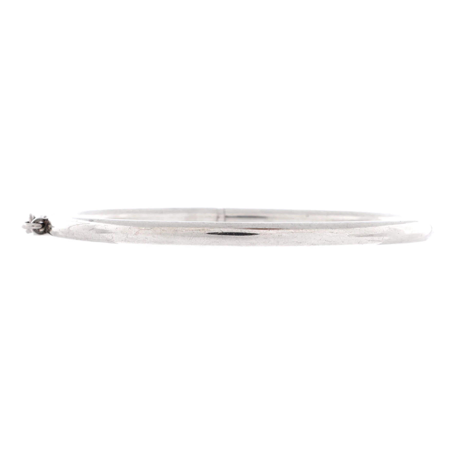 Return to Tiffany Chain Bangle Bracelet Sterling Silver - Image 2