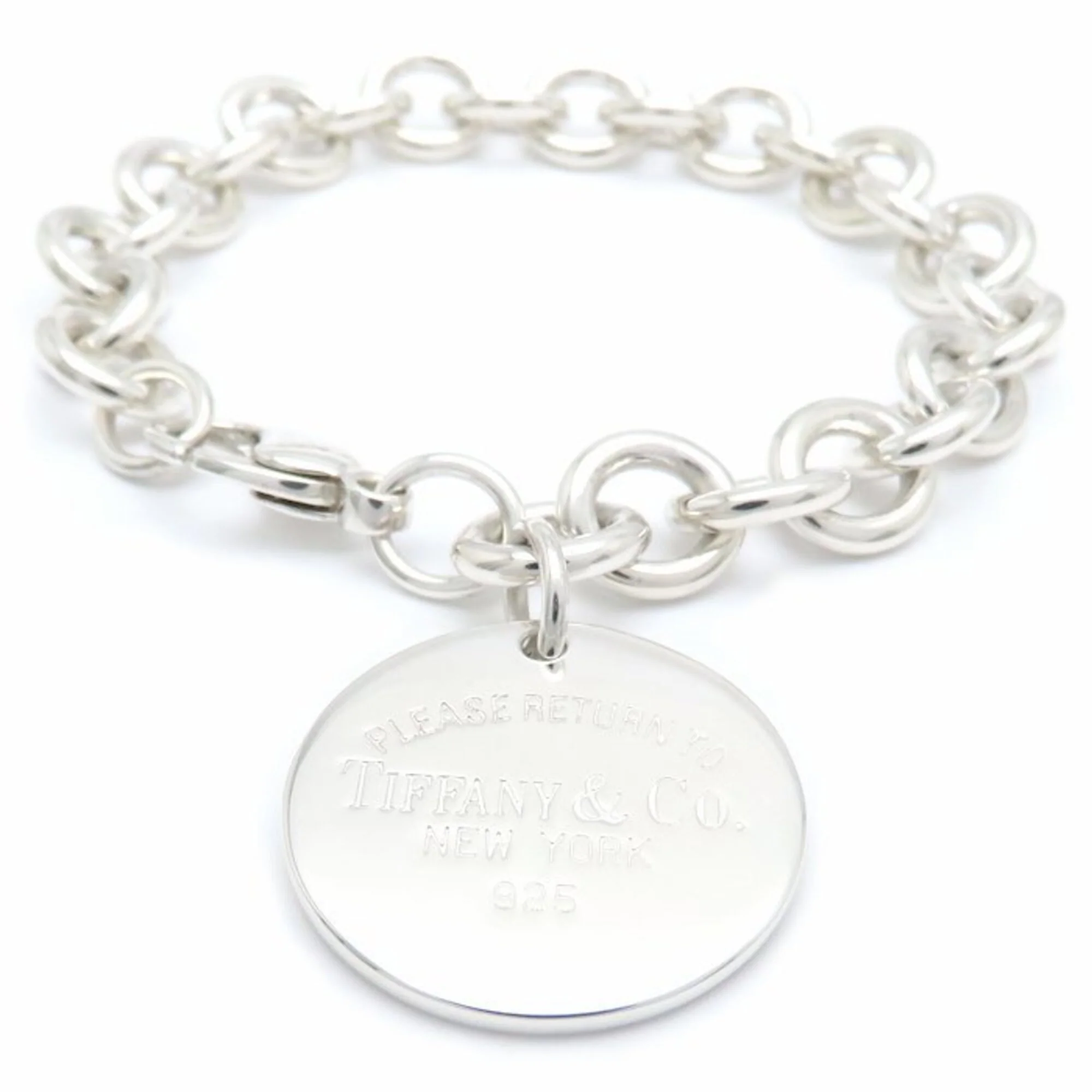 Return To Tiffany Round Bracelet Sterling Silver - Image 2