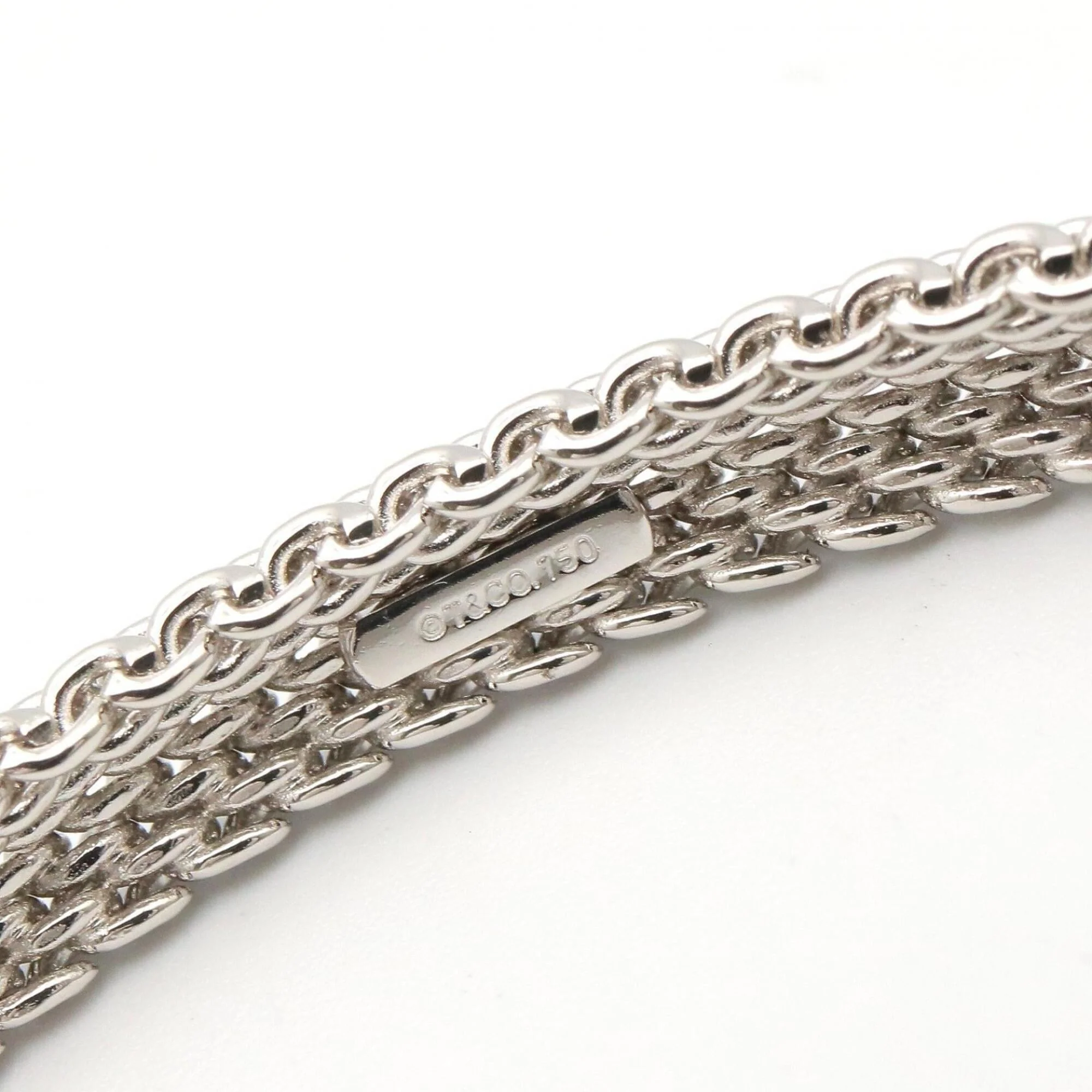 Somerset Bracelet 18K White Gold - Image 3