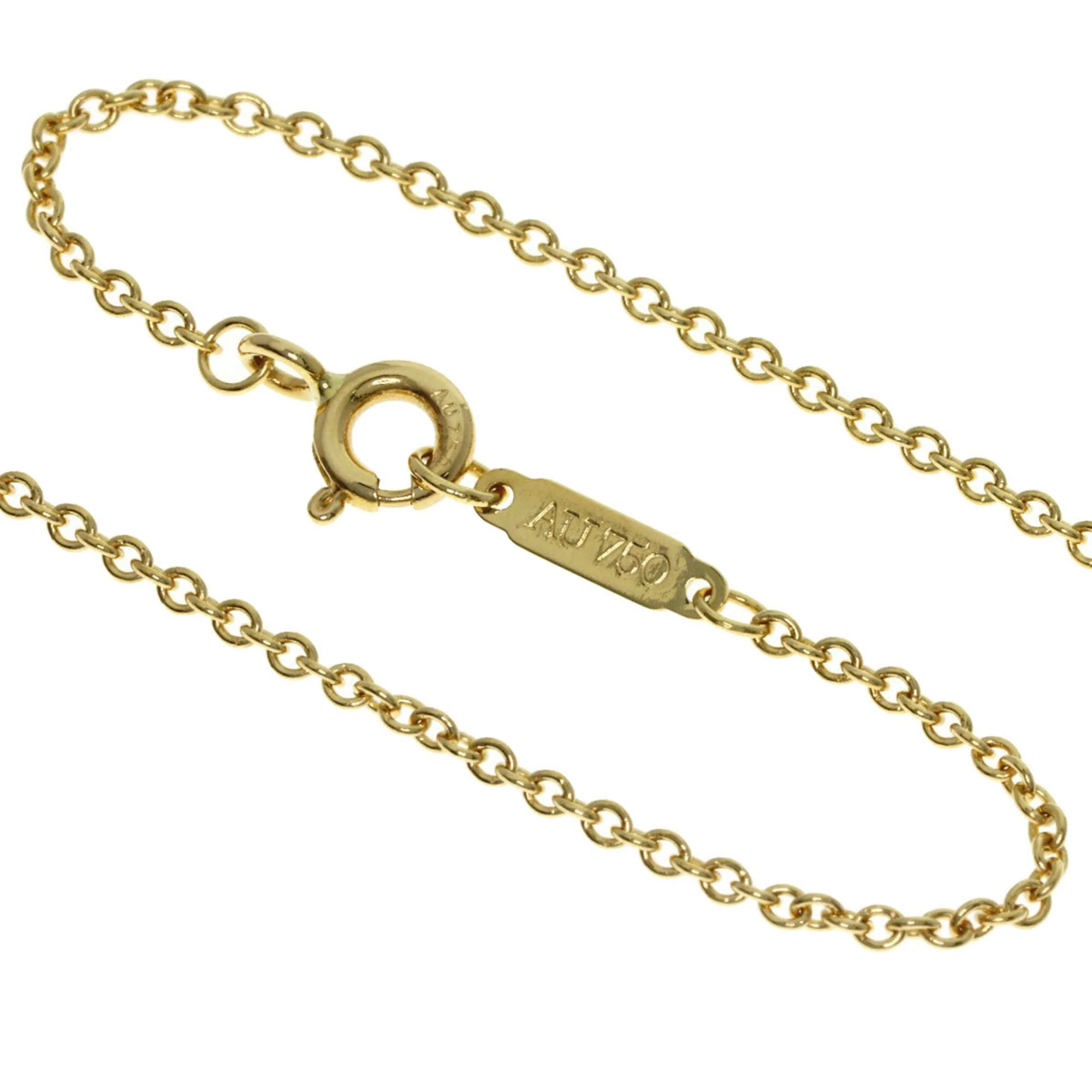 T TOW Double Chain Bracelet 18K Yellow Gold - Image 4