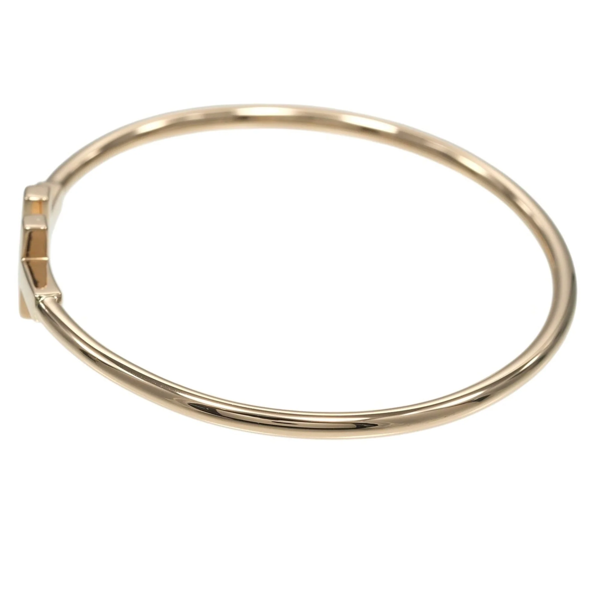 T Wire Bracelet 18K Rose Gold - Image 6