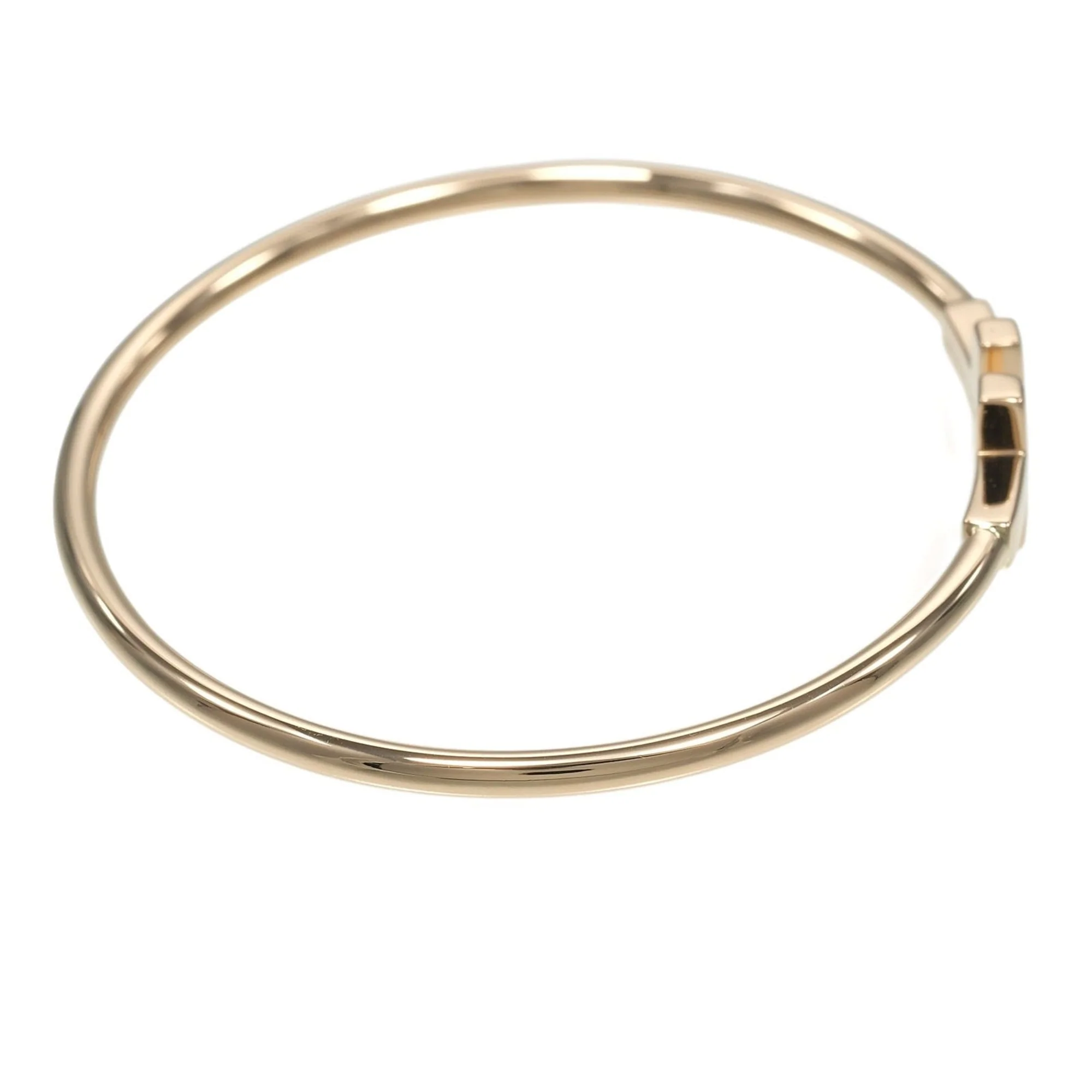 T Wire Bracelet 18K Rose Gold - Image 7