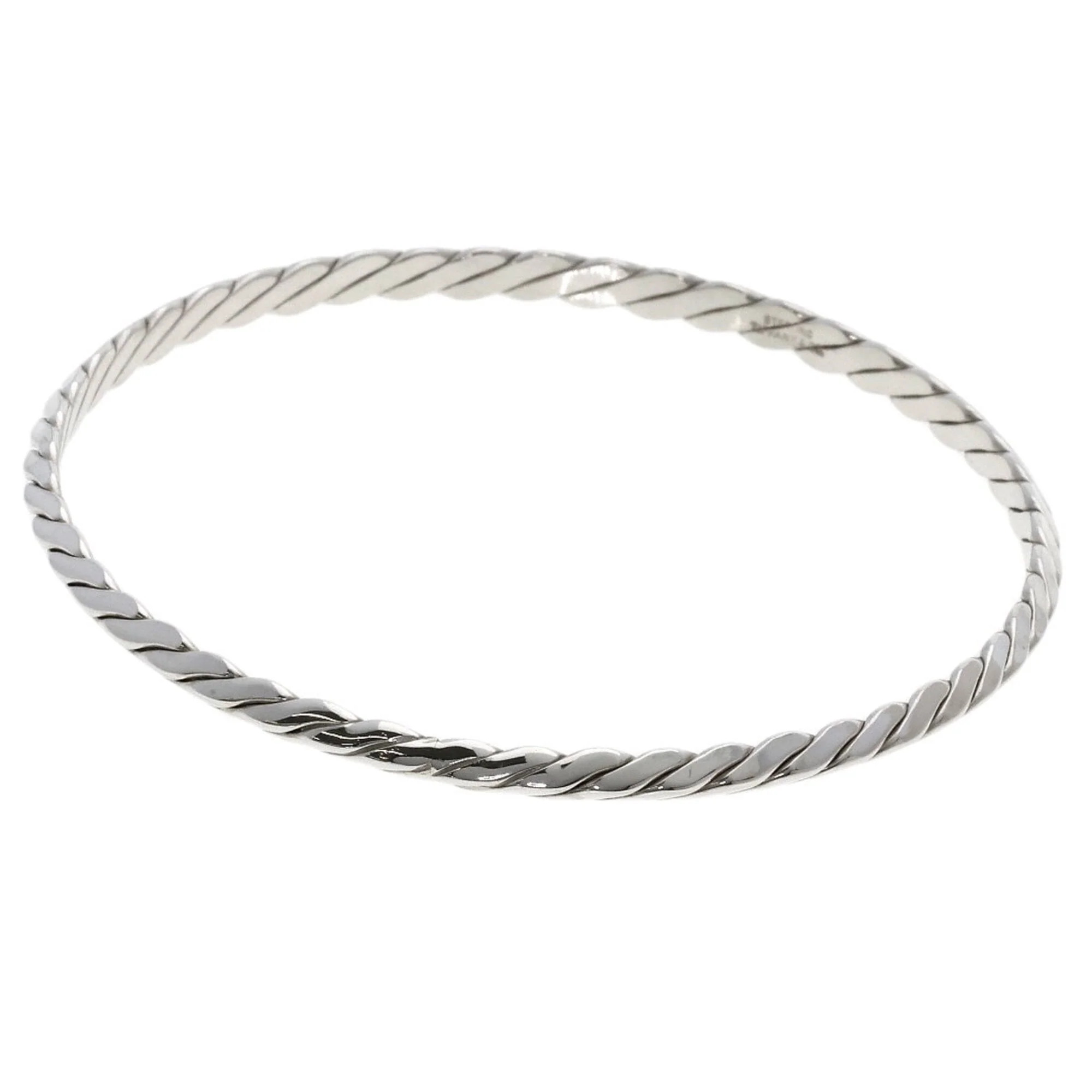 Twist Bracelet Silver