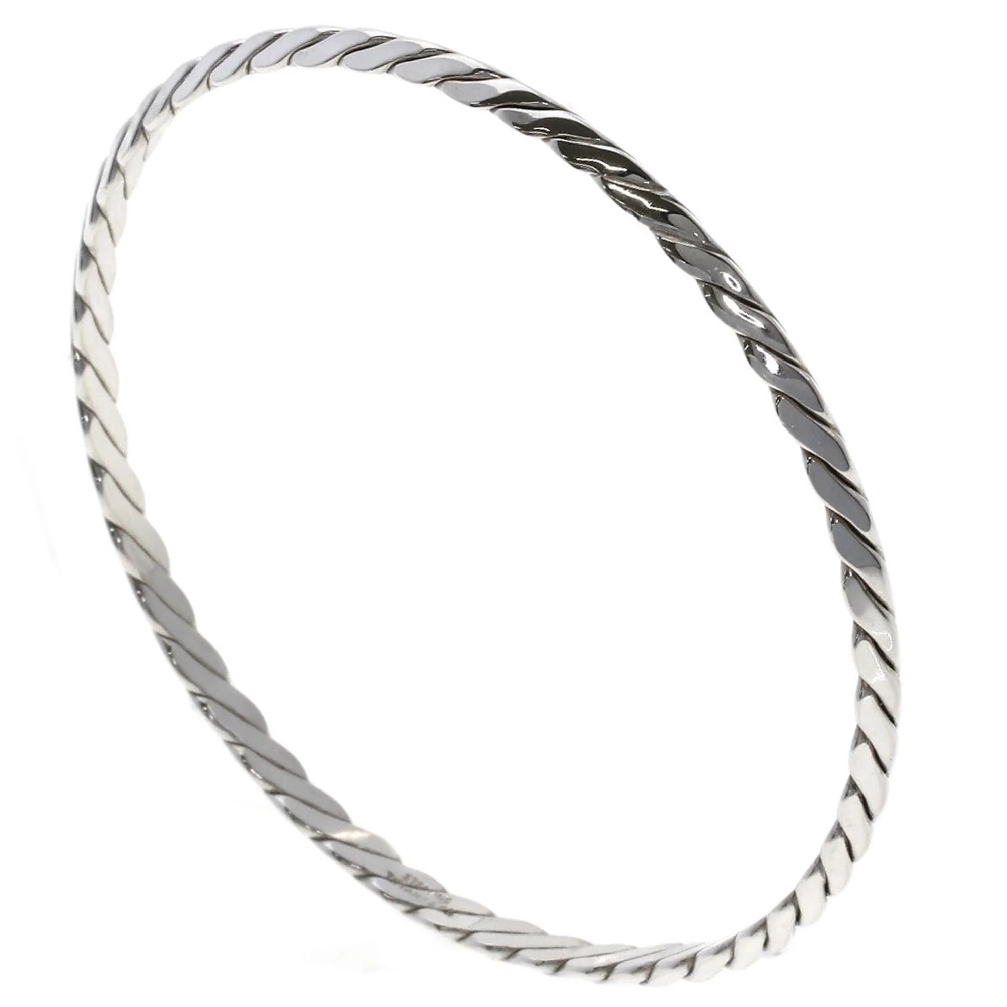 Twist Bracelet Silver - Image 2