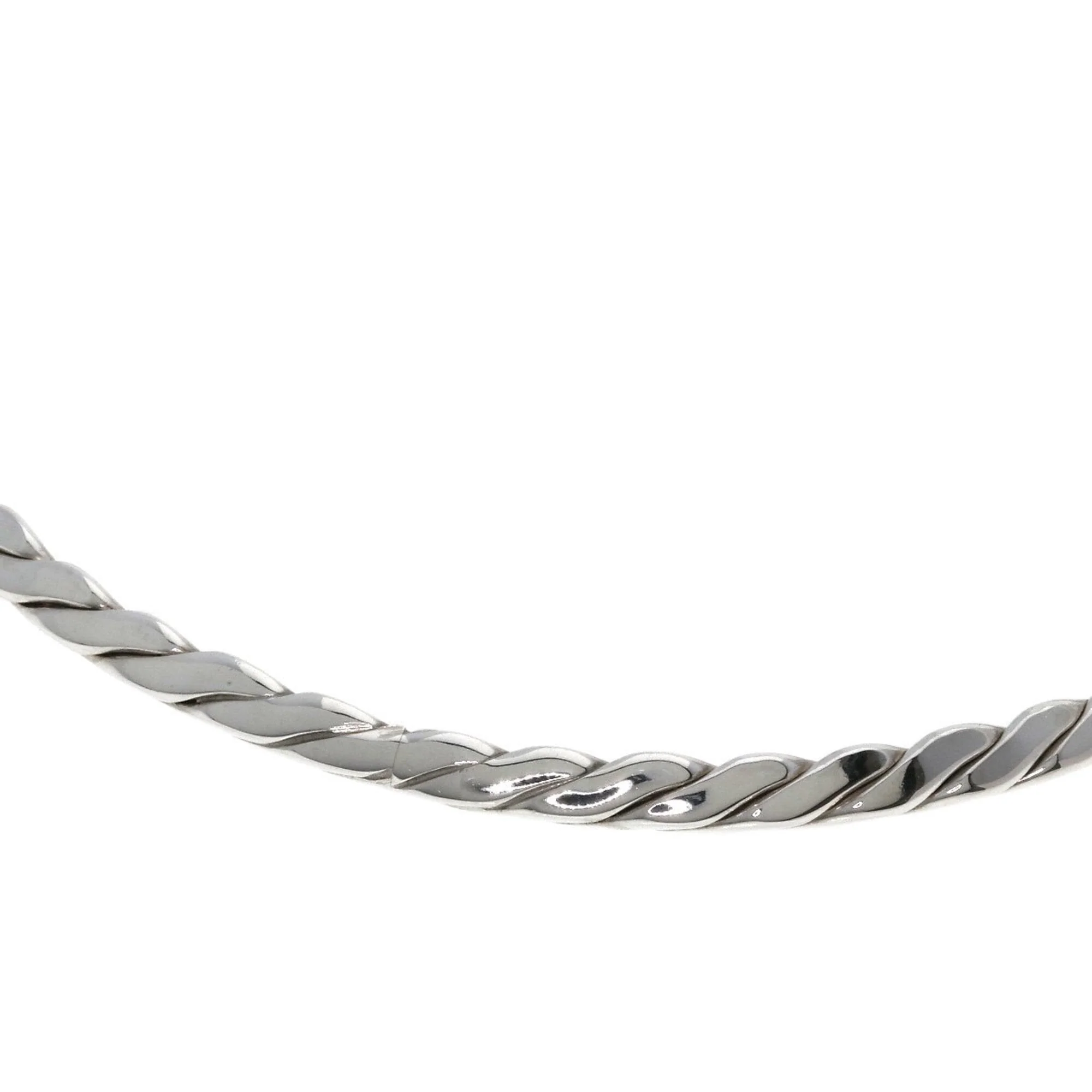 Twist Bracelet Silver - Image 3