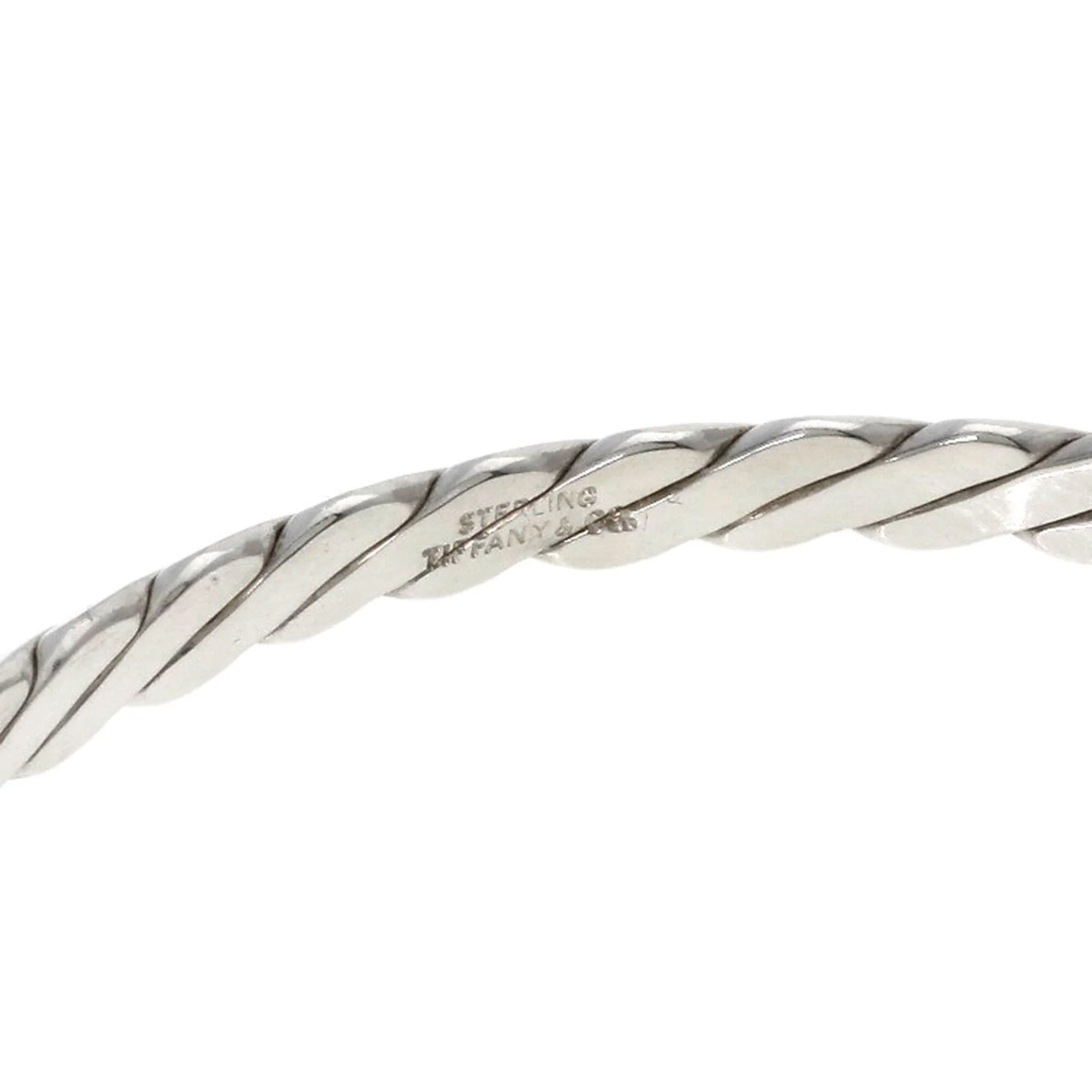 Twist Bracelet Silver - Image 4