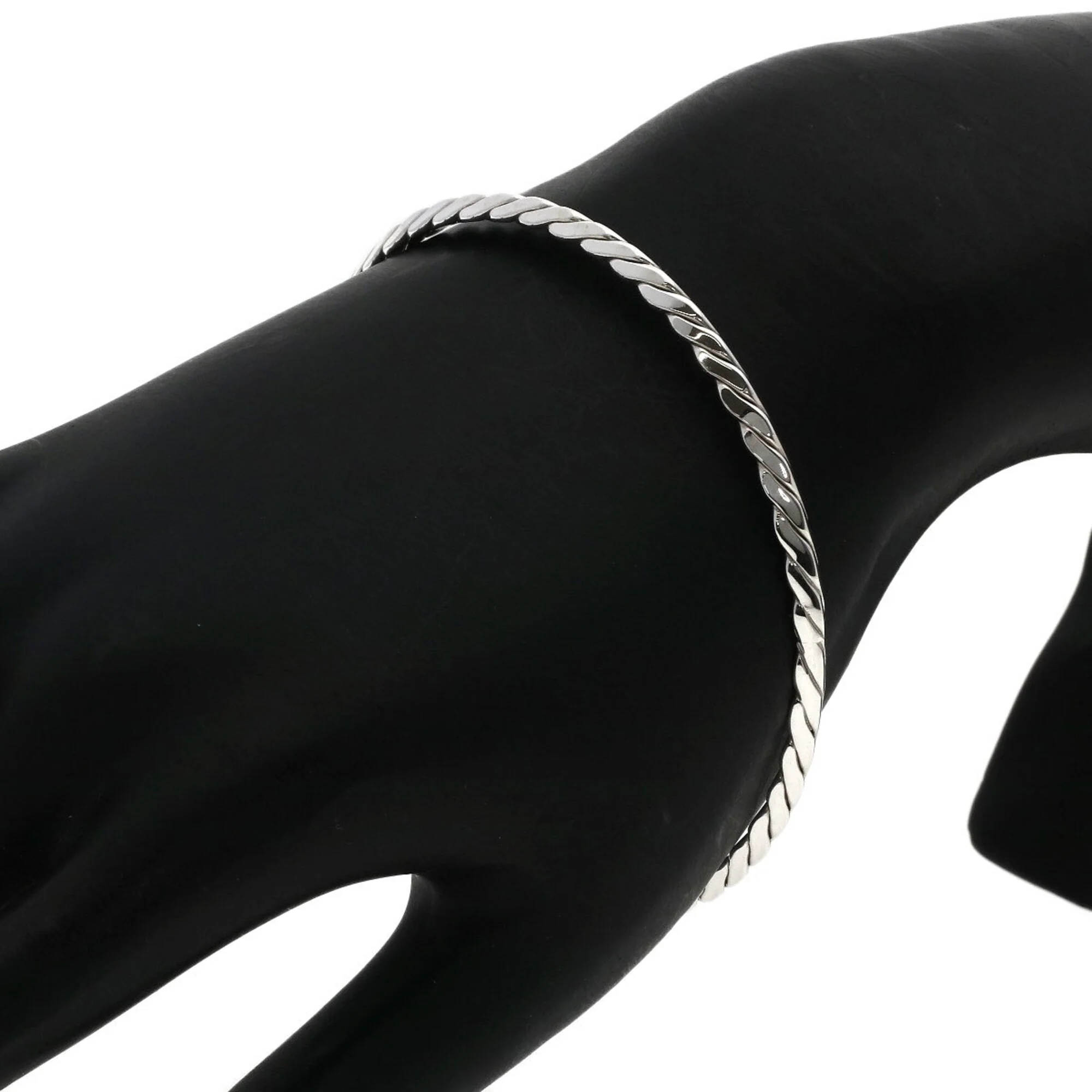 Twist Bracelet Silver - Image 5