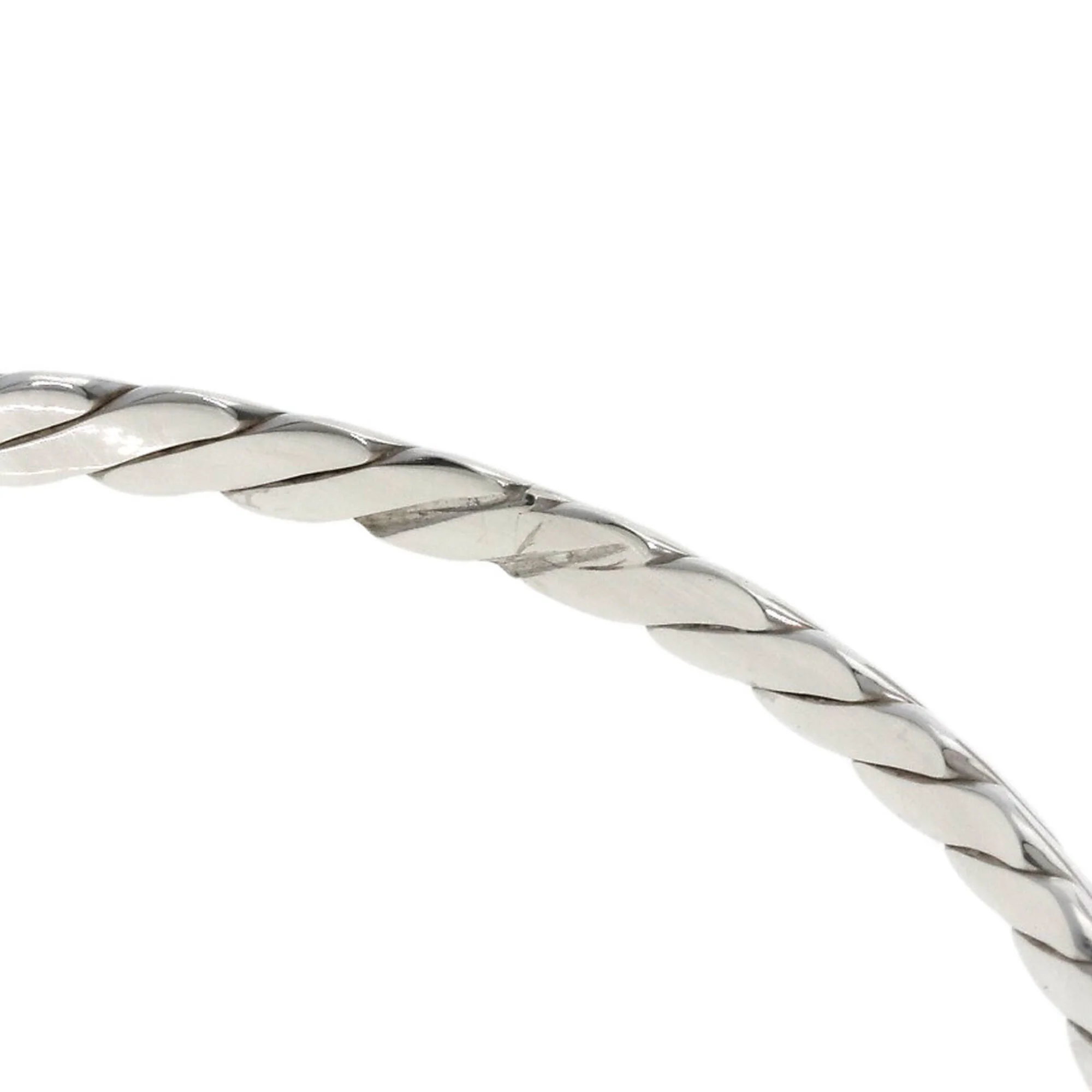 Twist Bracelet Silver - Image 6