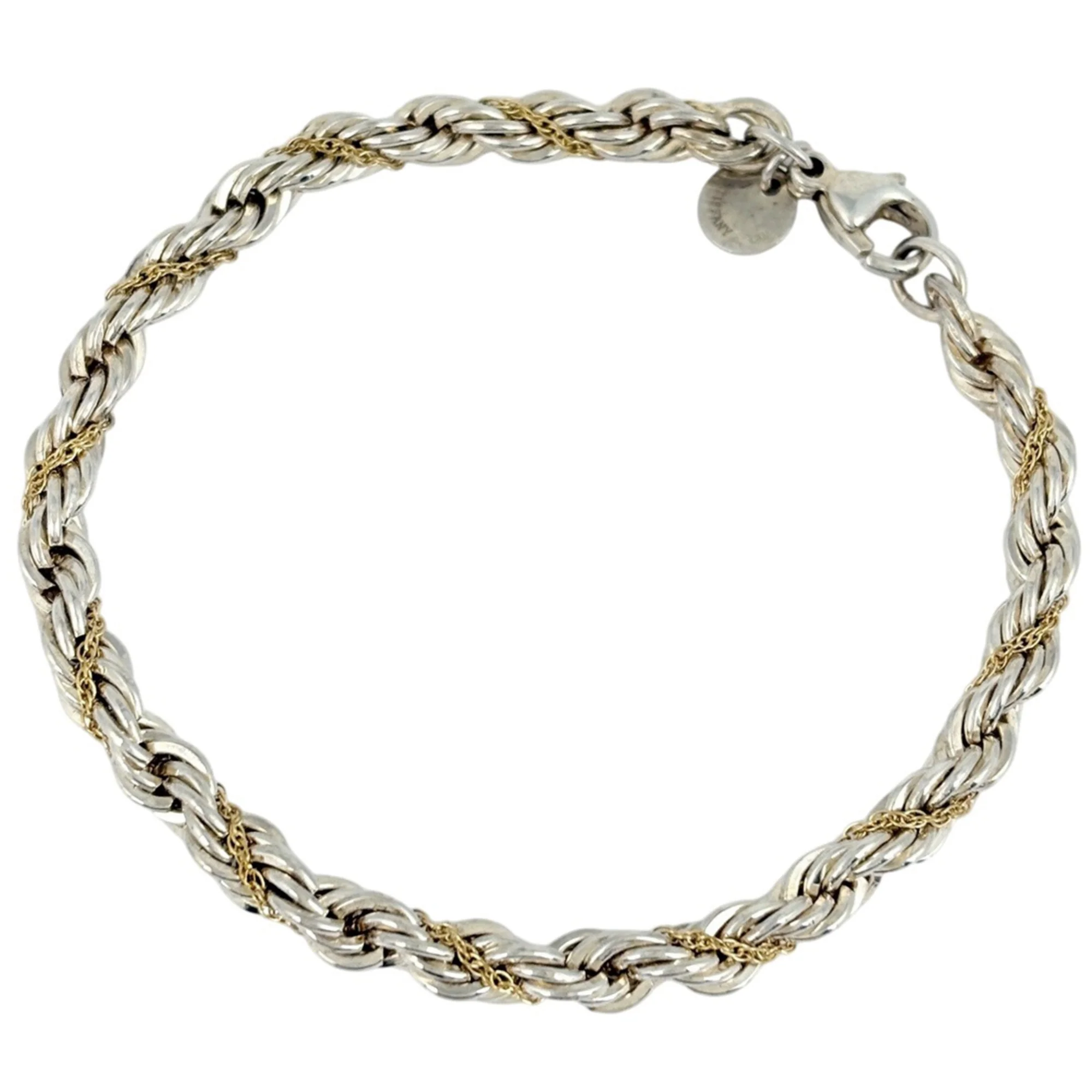 Twist Chain Bracelet Sterling Silver