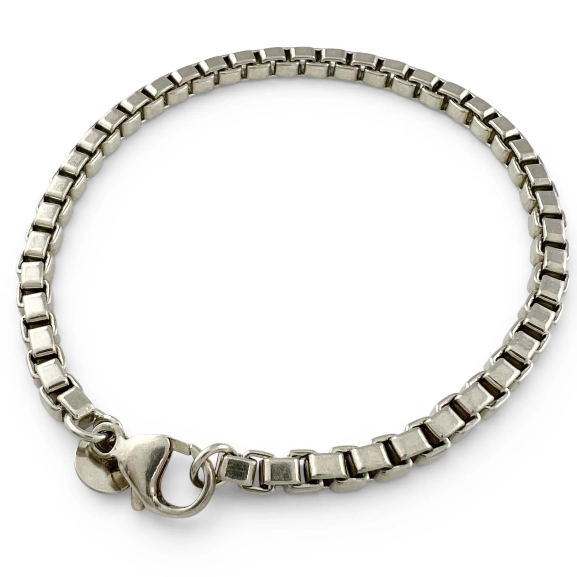 Venetian Bracelet Sterling Silver