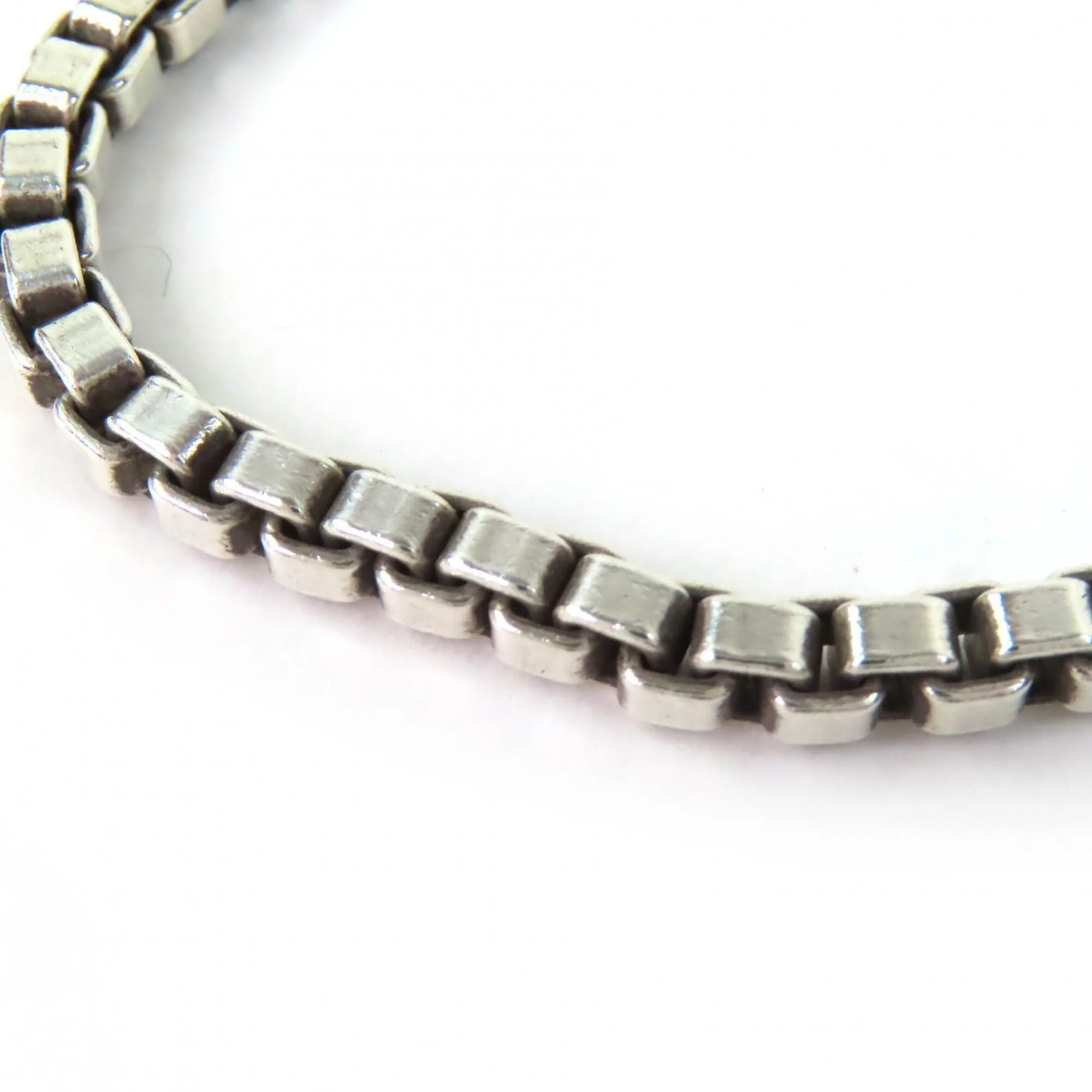 Venetian Chain Bracelet Sterling Silver - Image 3