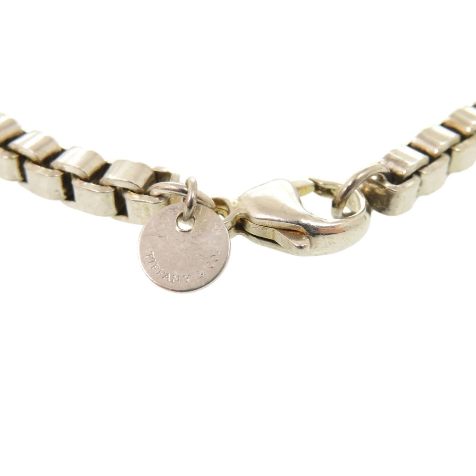 Venetian Link Bracelet Sterling Silver - Image 3