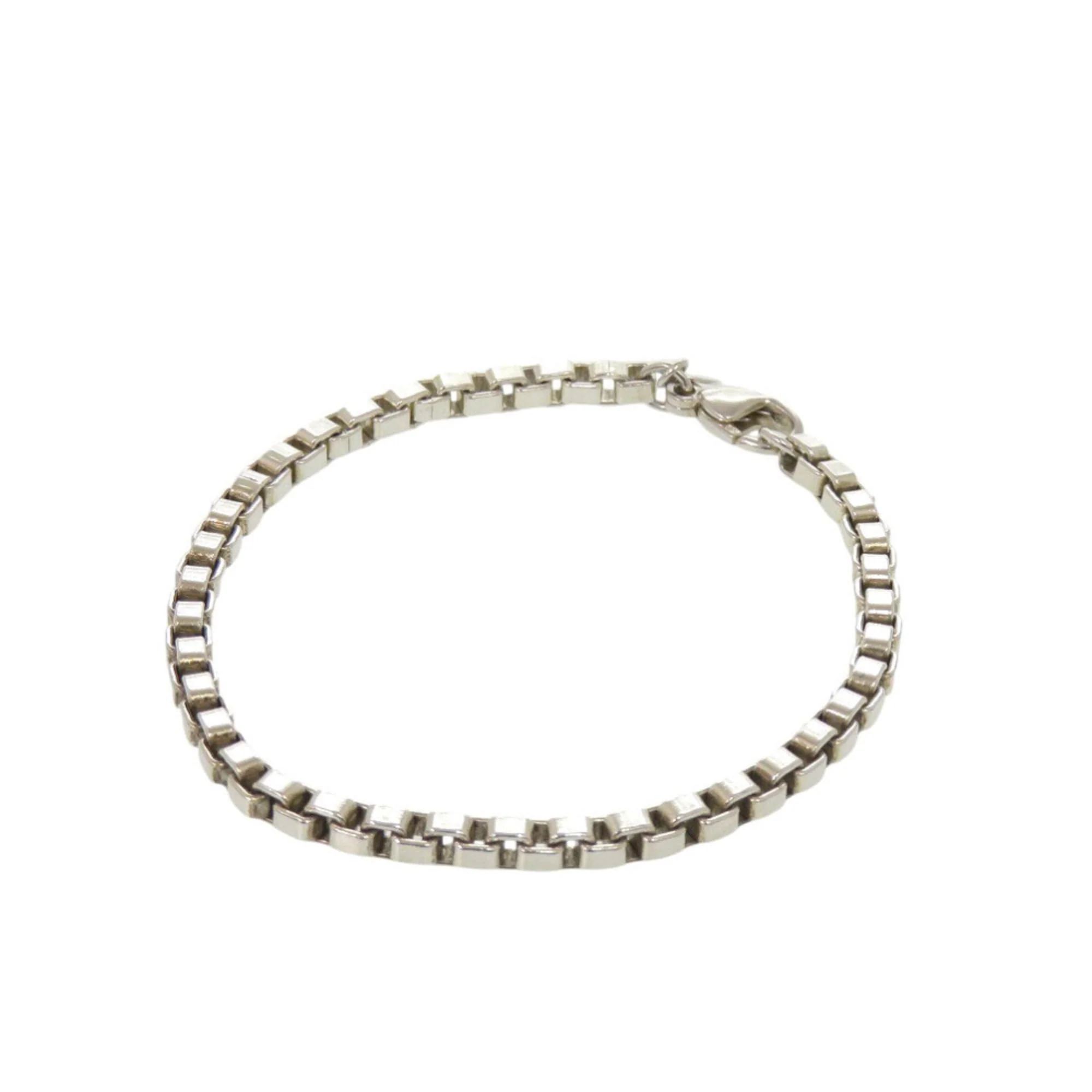 Venetian Link Bracelet Sterling Silver - Image 2