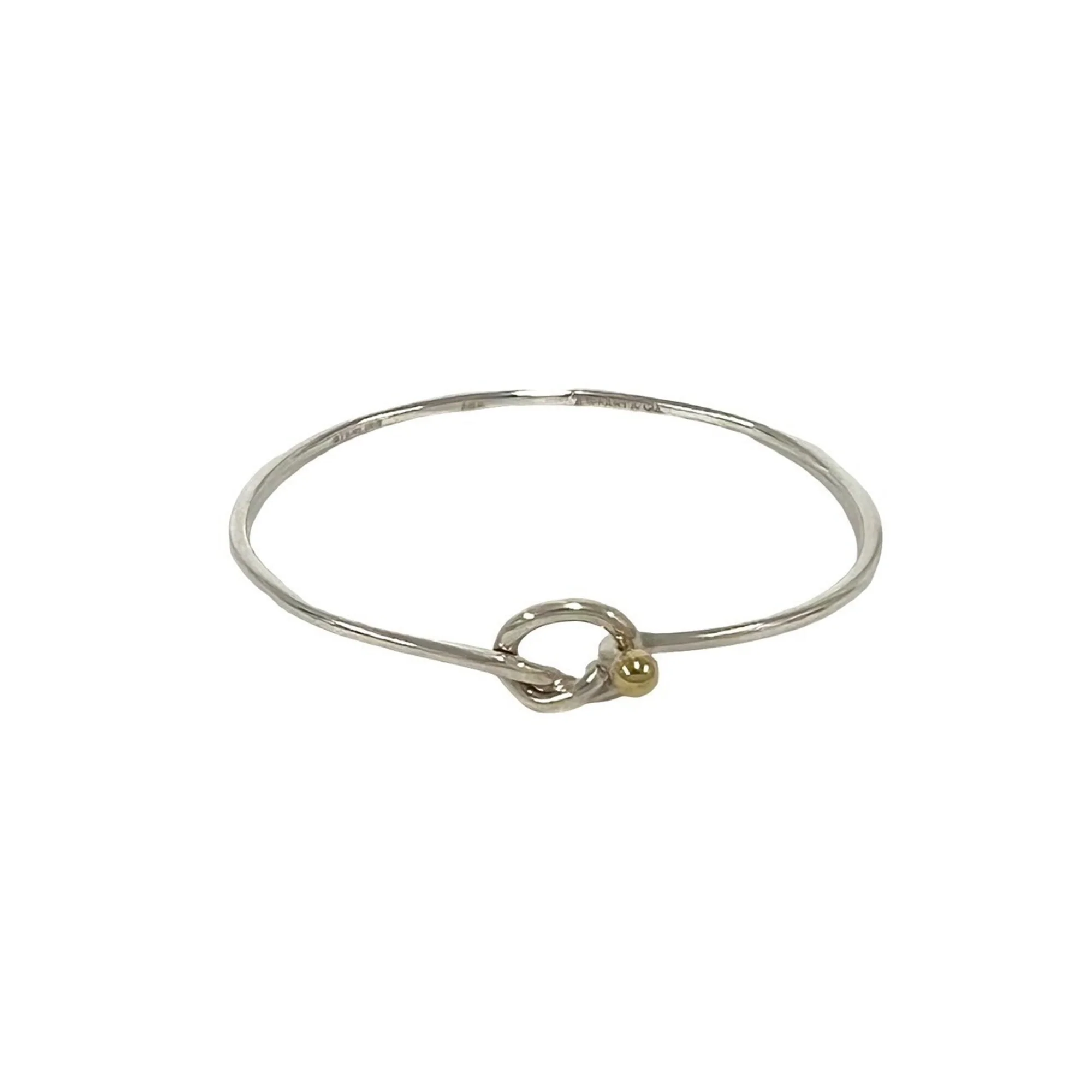 Vintage Charm Bracelet Sterling Silver