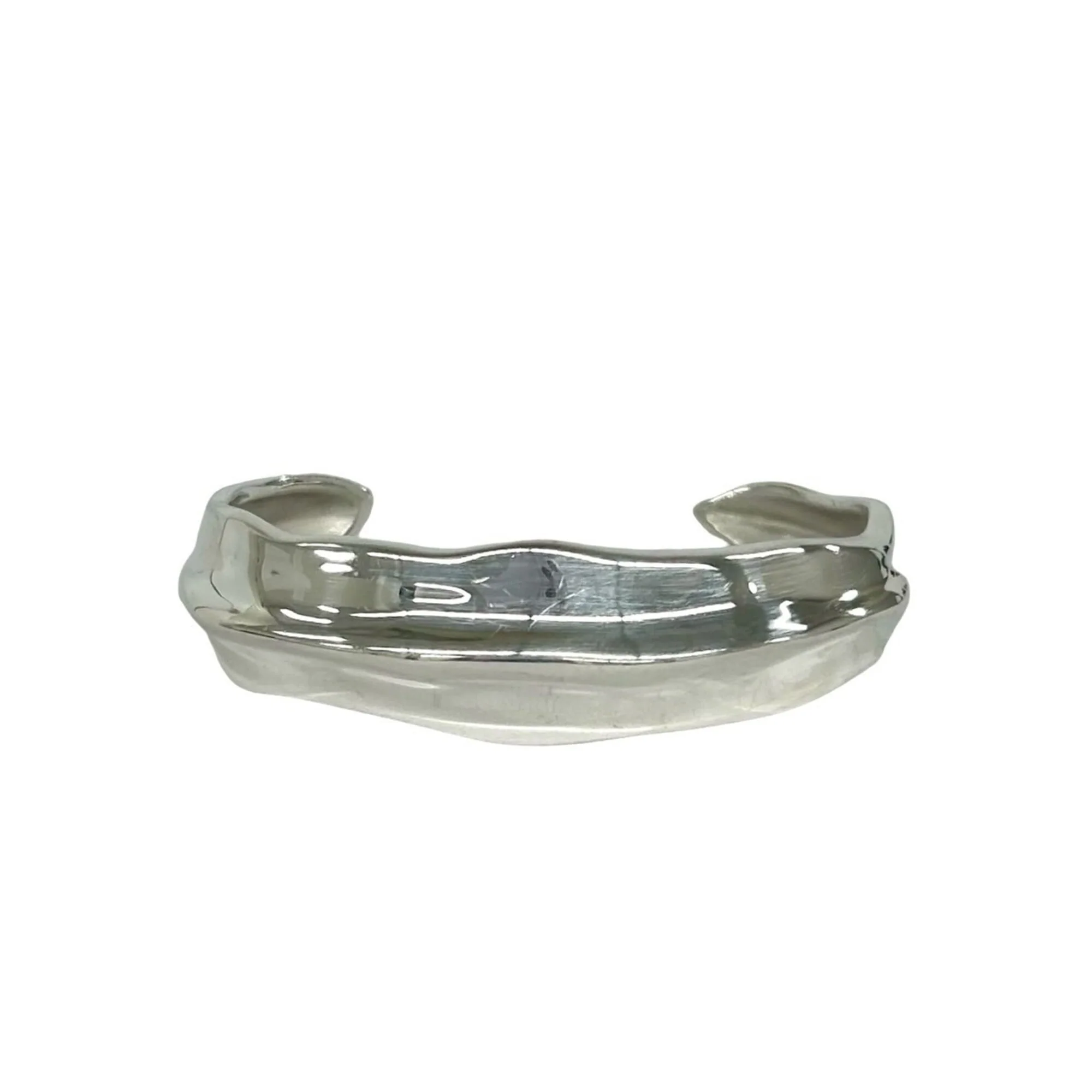 Vintage Leaf Bracelet Sterling Silver