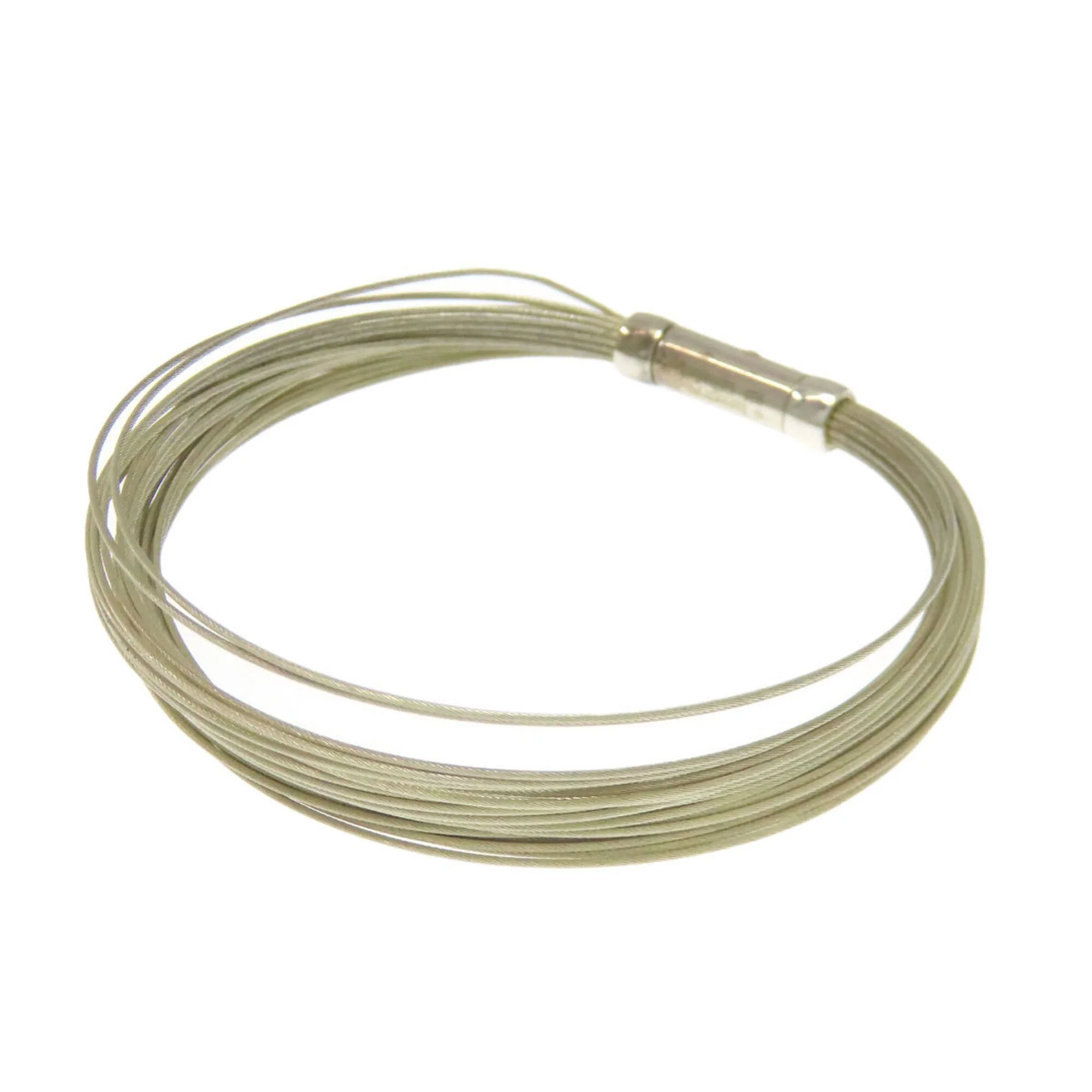 Wire Bracelet Sterling Silver