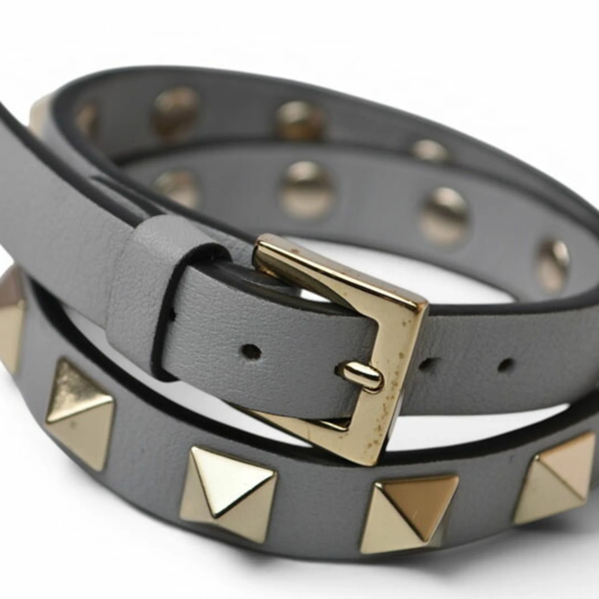 Bracelet Leather Gray - Image 2