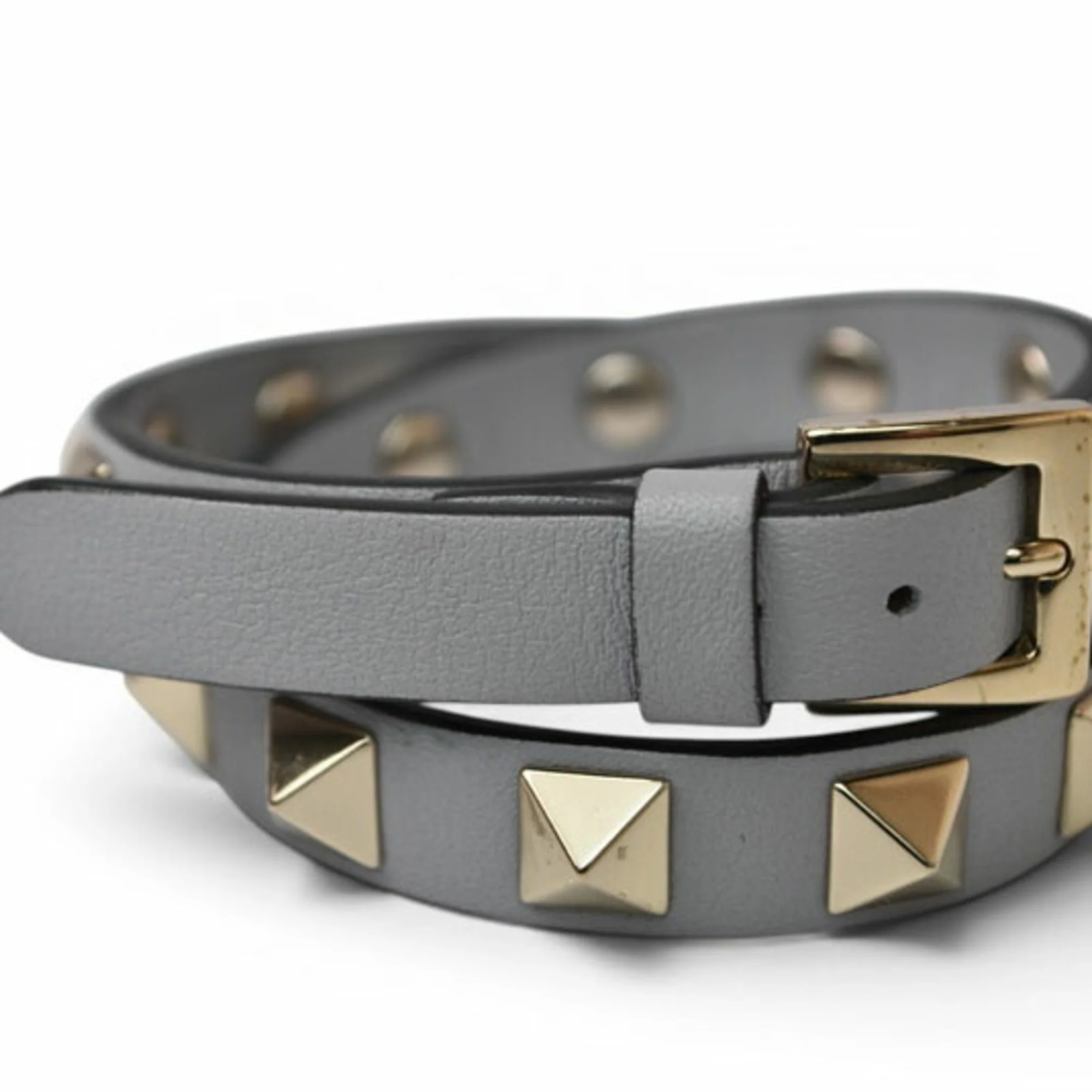 Bracelet Leather Gray - Image 3