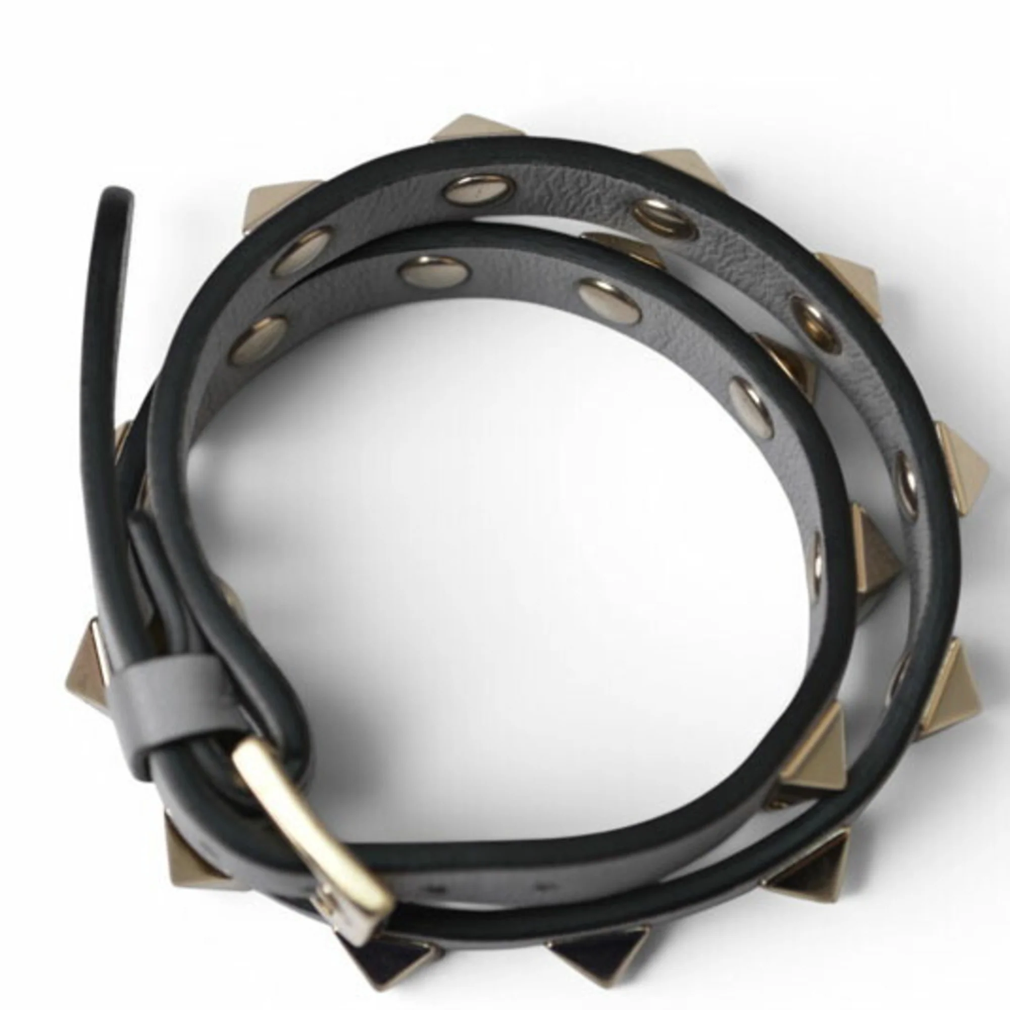 Bracelet Leather Gray - Image 5