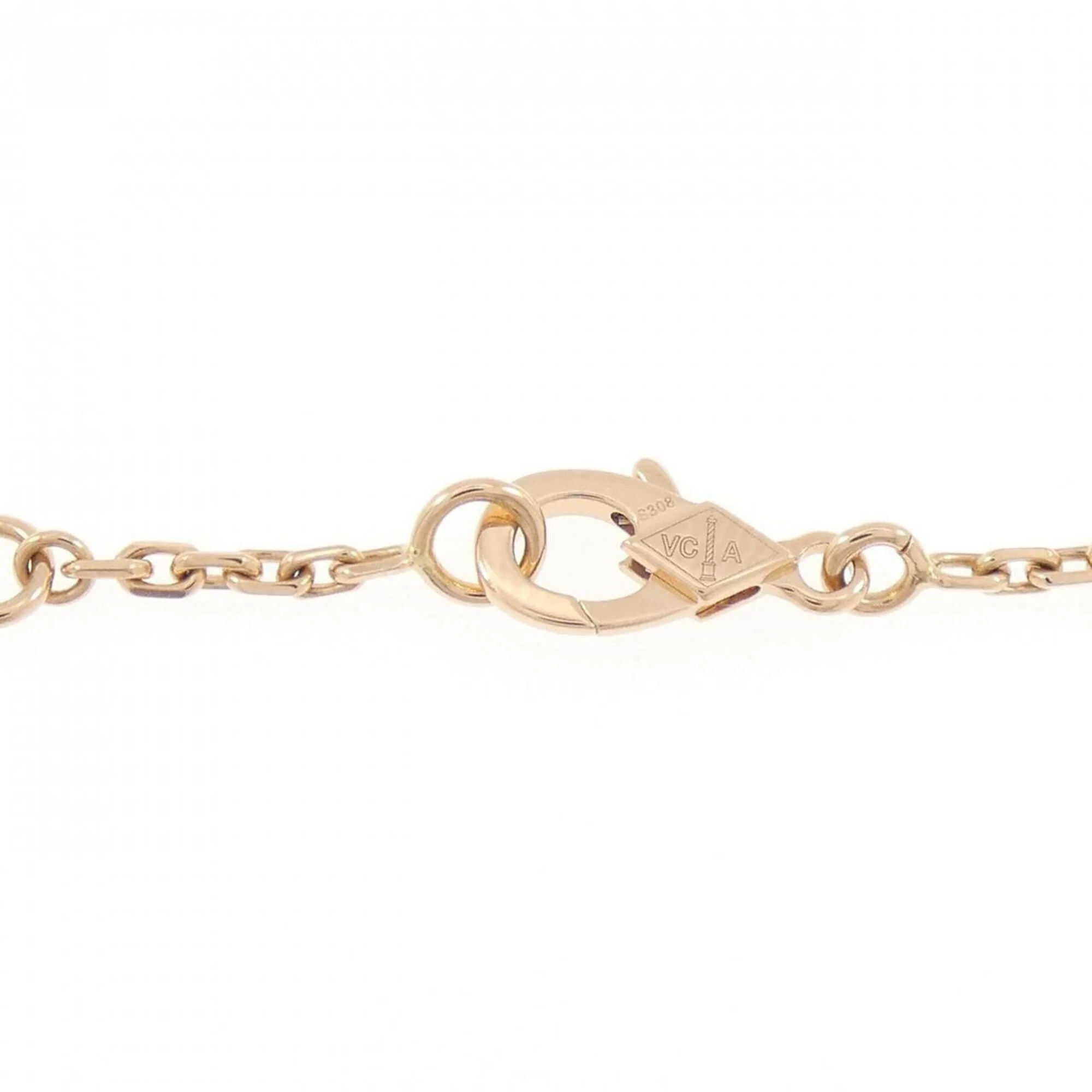 Lucky Spring Plum Blossom Bracelet 18K Rose Gold with Mother of Pearl - Image 3