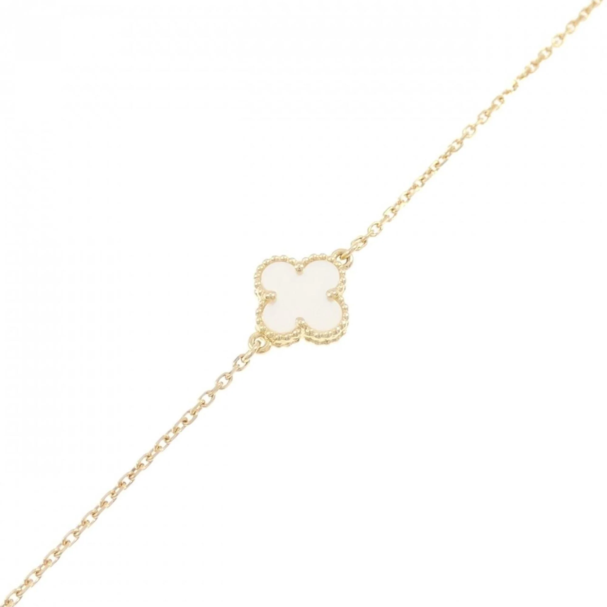 Sweet Alhambra Bracelet 18K Yellow Gold