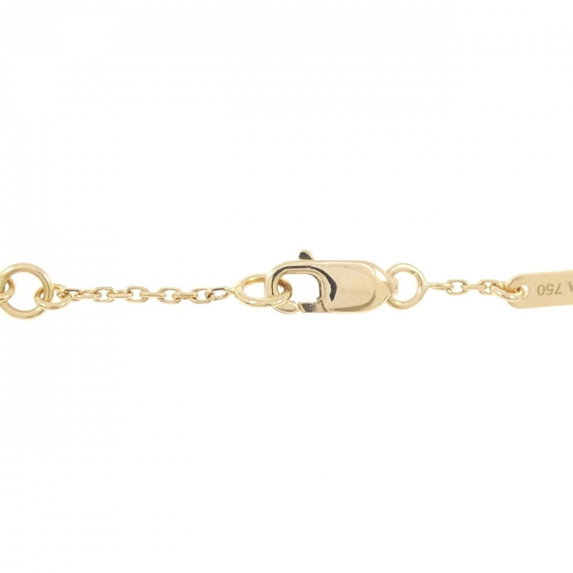 Sweet Alhambra Bracelet 18K Yellow Gold - Image 3