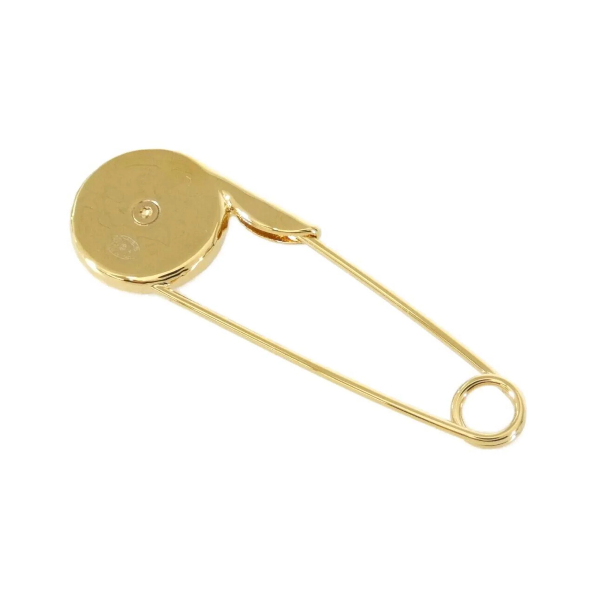 Brooch Gold White - Image 2