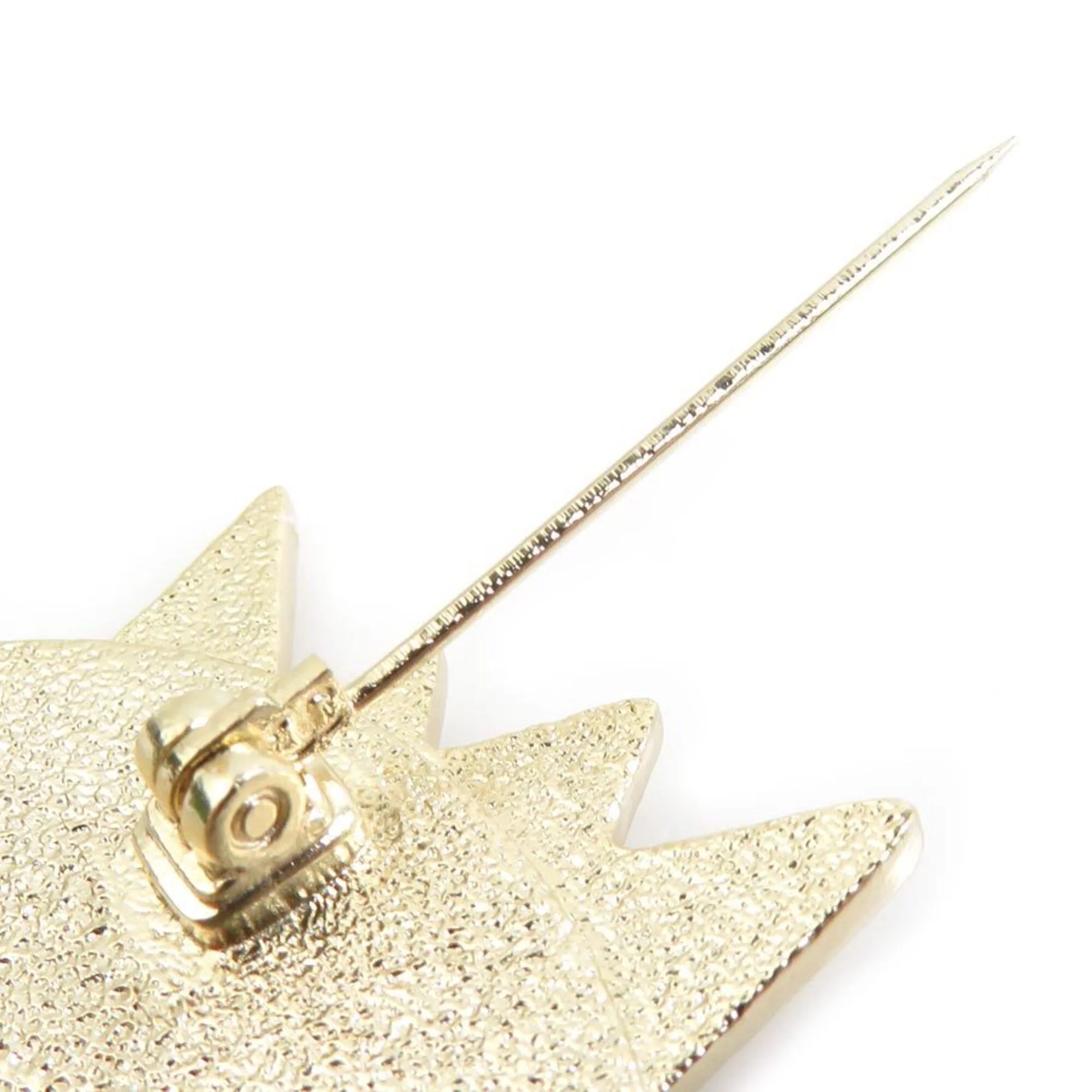 Brooch Metal Gold - Image 6
